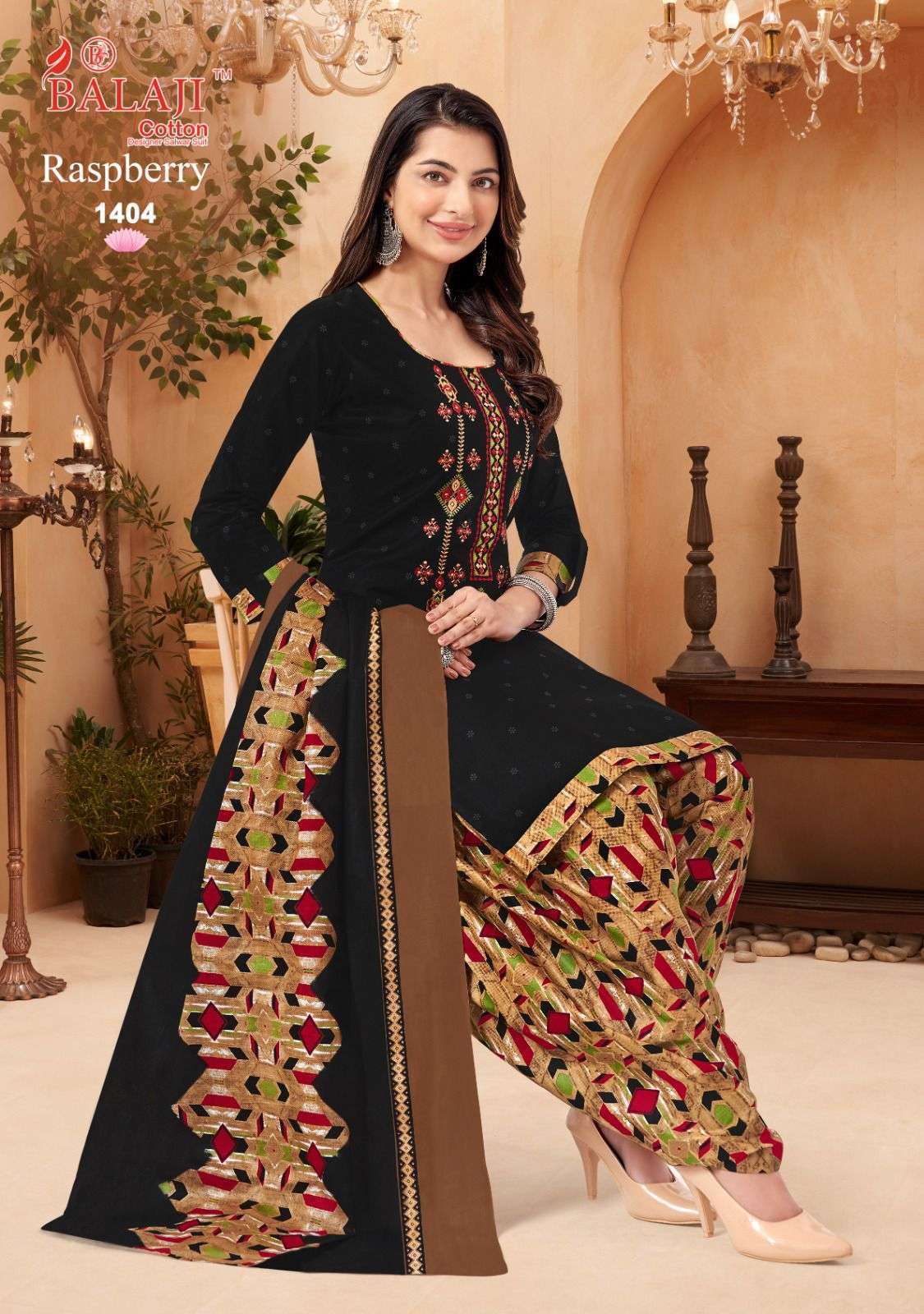 BALAJI COTTON RASPBERRY VOL 14 