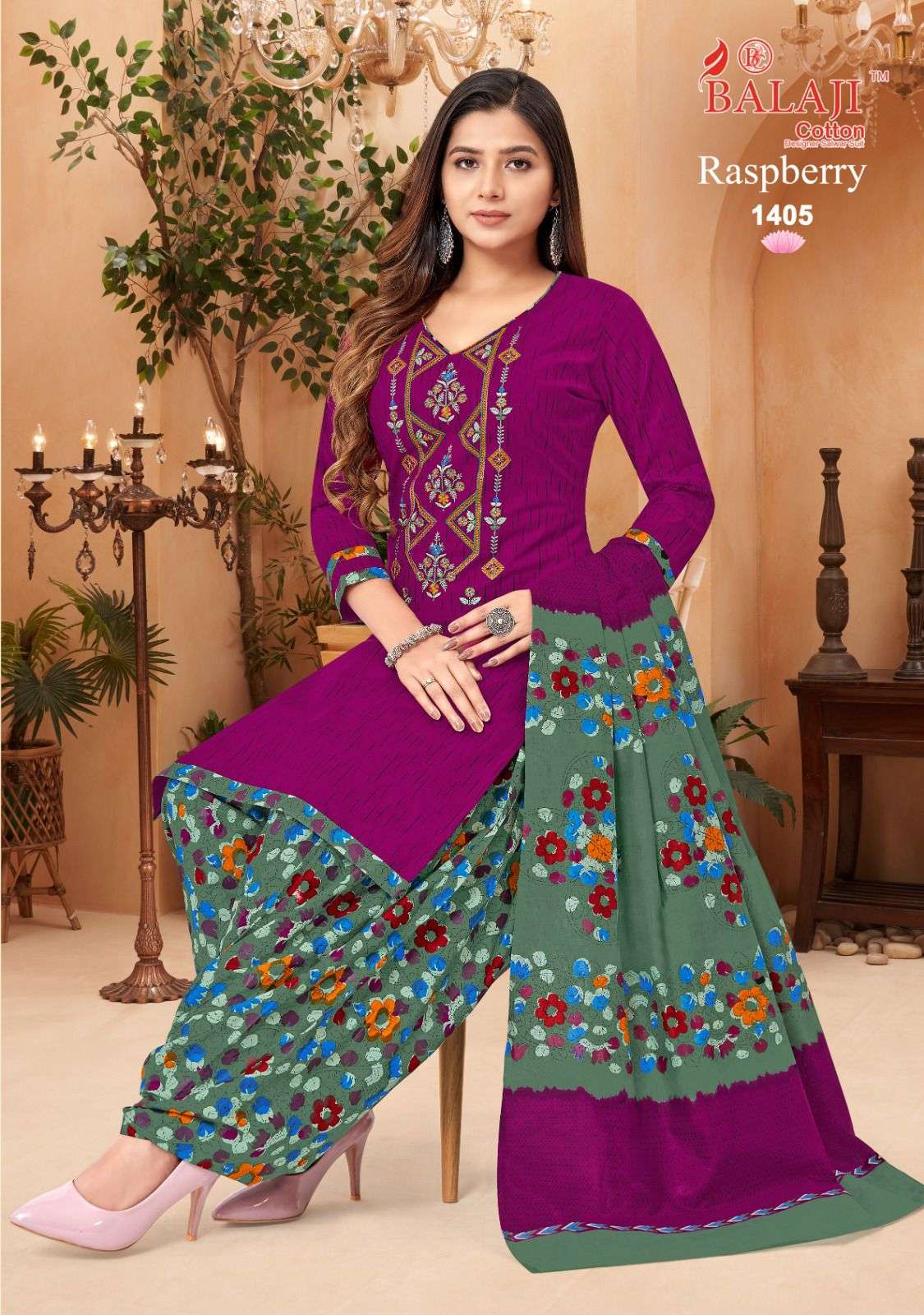 BALAJI COTTON RASPBERRY VOL 14 