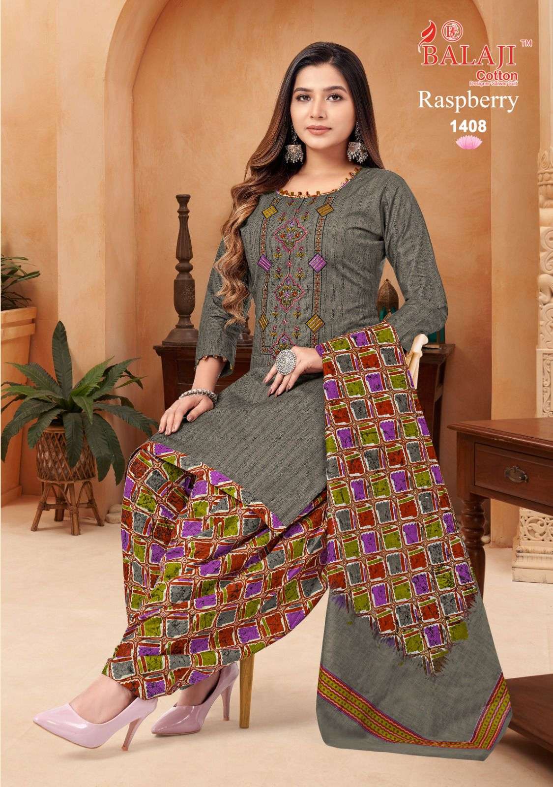 BALAJI COTTON RASPBERRY VOL 14 