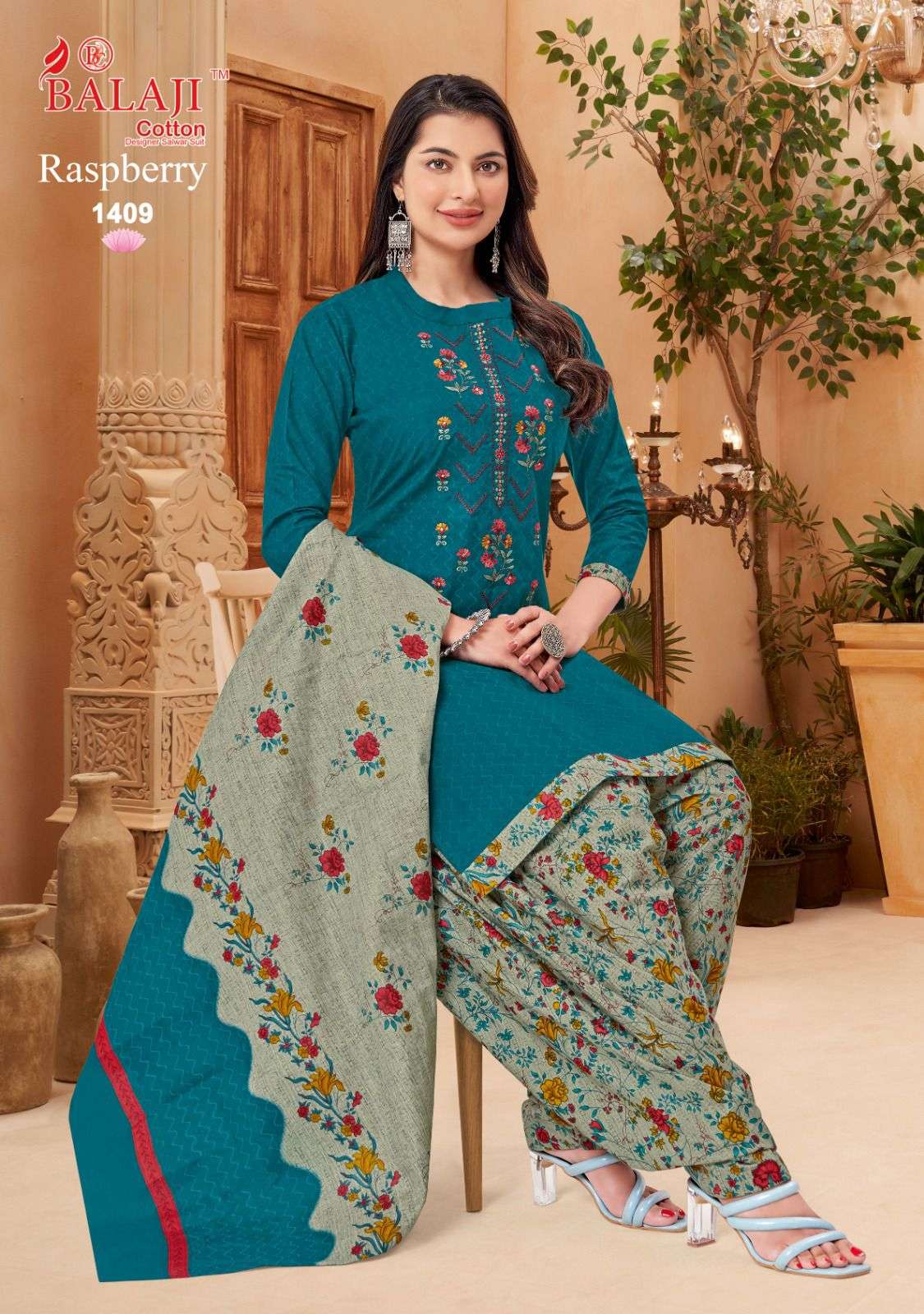 BALAJI COTTON RASPBERRY VOL 14 