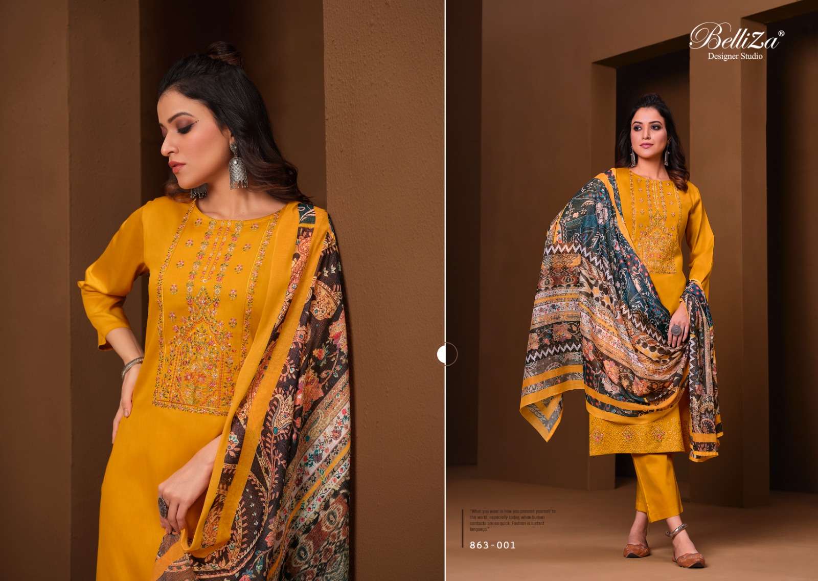 BELLIZA DESIGNER STUDIO MUGHAL GARDEN VOL 2