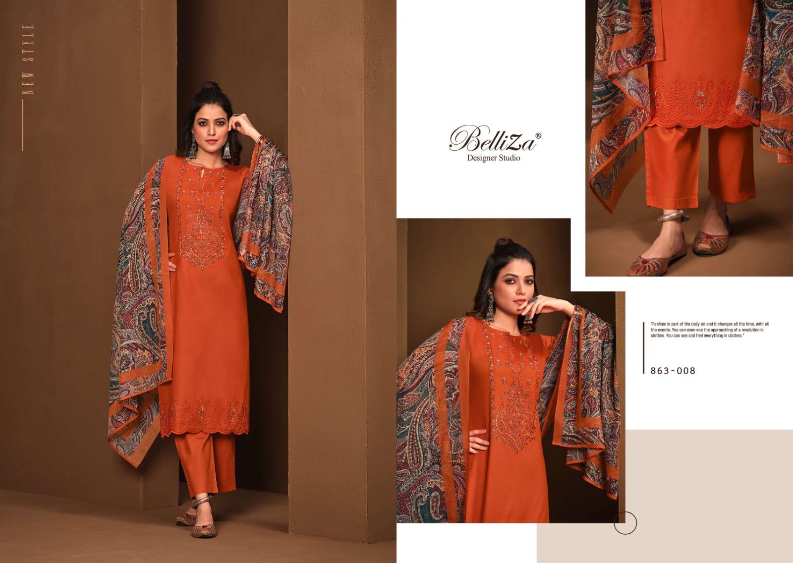 BELLIZA DESIGNER STUDIO MUGHAL GARDEN VOL 2