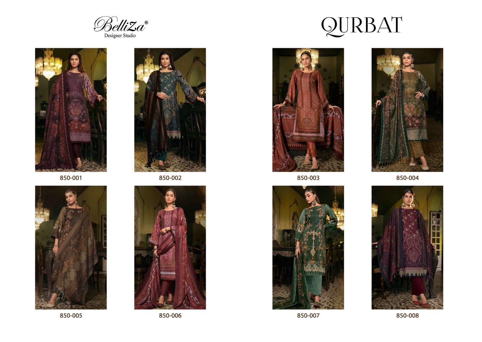 BELLIZA DESIGNER STUDIO QURBAT VOL 2
