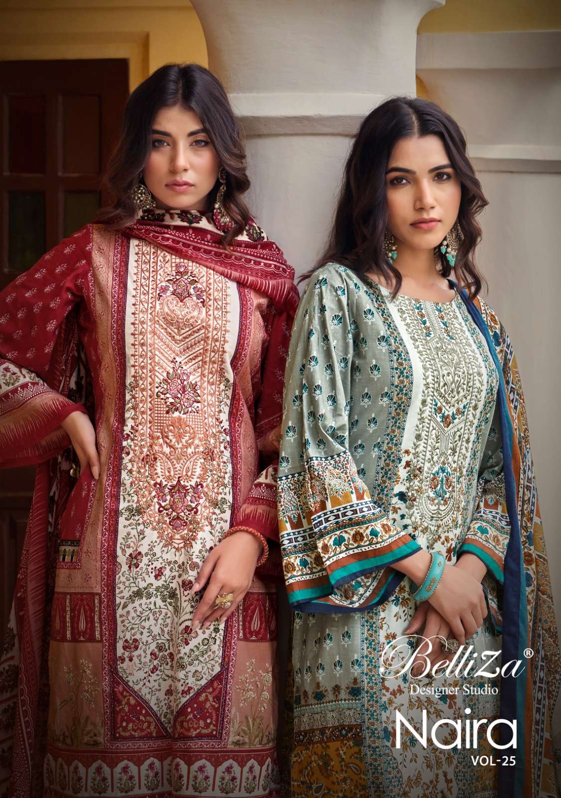 BELLIZA DESIGNER SUITS NAIRA VOL 25