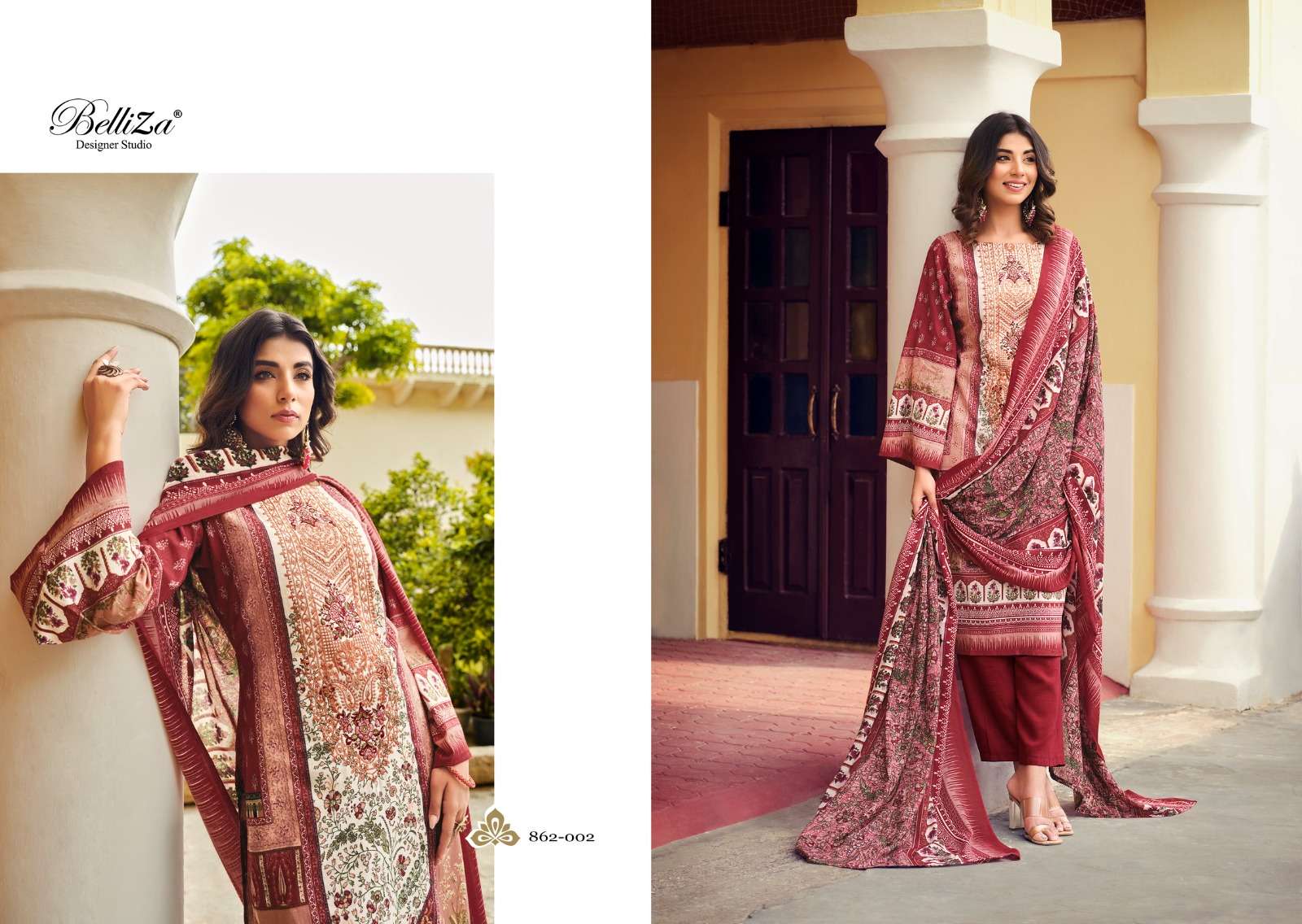 BELLIZA DESIGNER SUITS NAIRA VOL 25