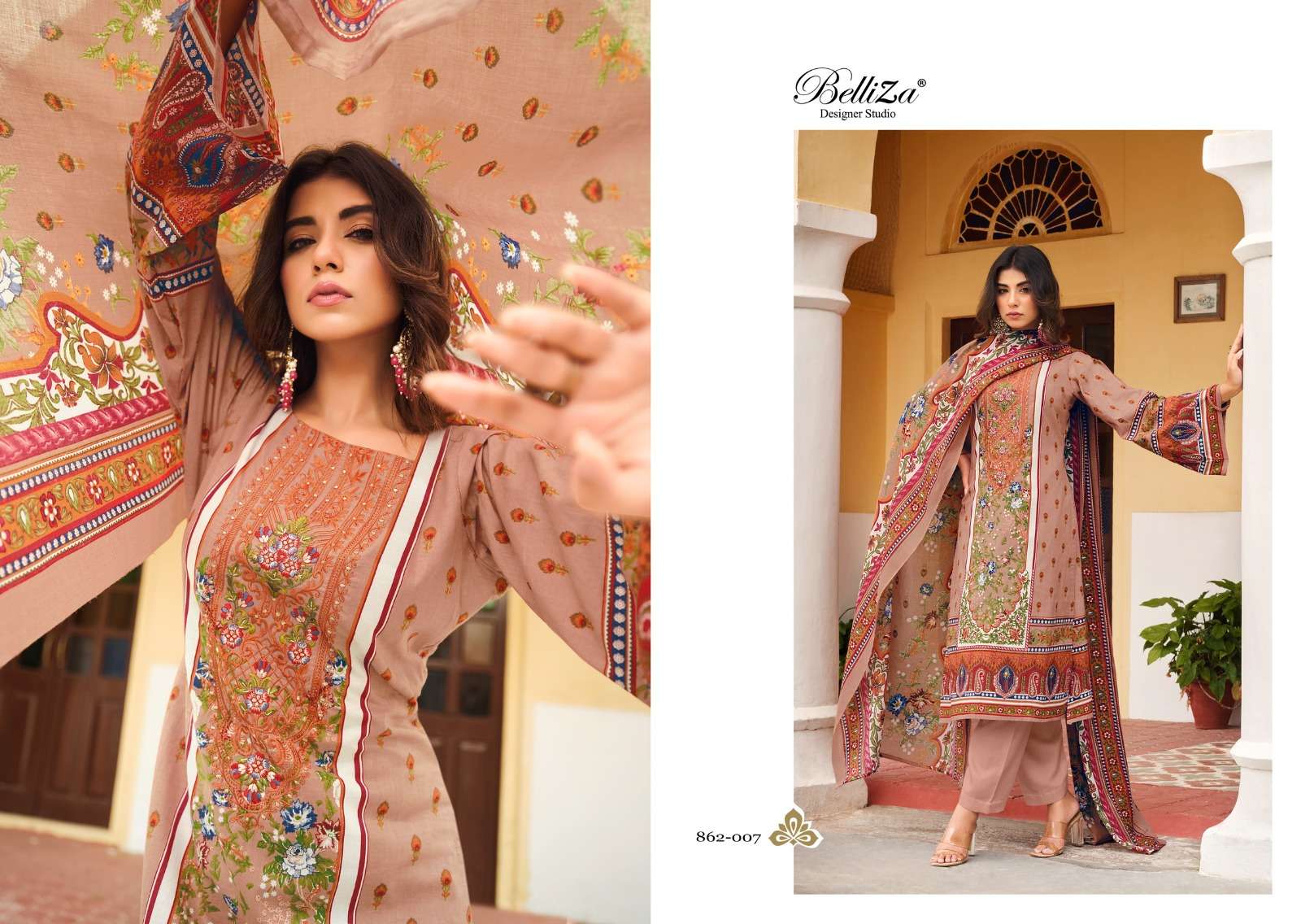 BELLIZA DESIGNER SUITS NAIRA VOL 25