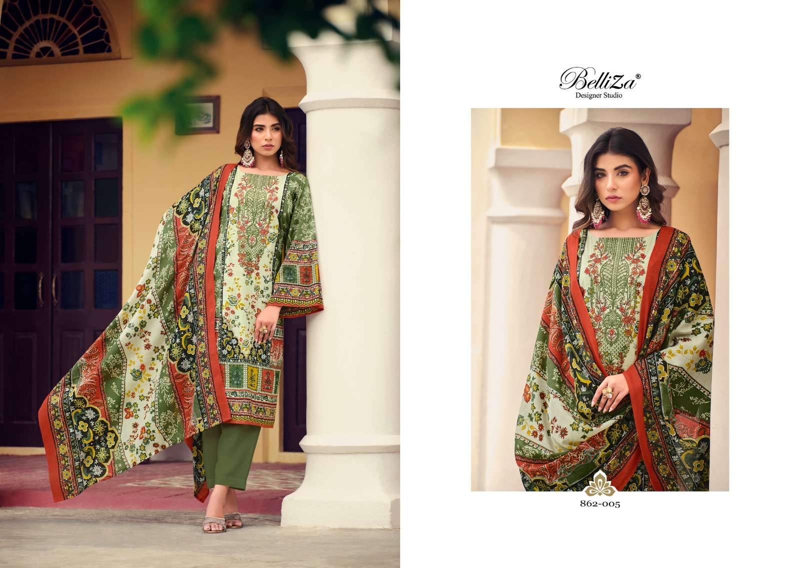 BELLIZA DESIGNER SUITS NAIRA VOL 25
