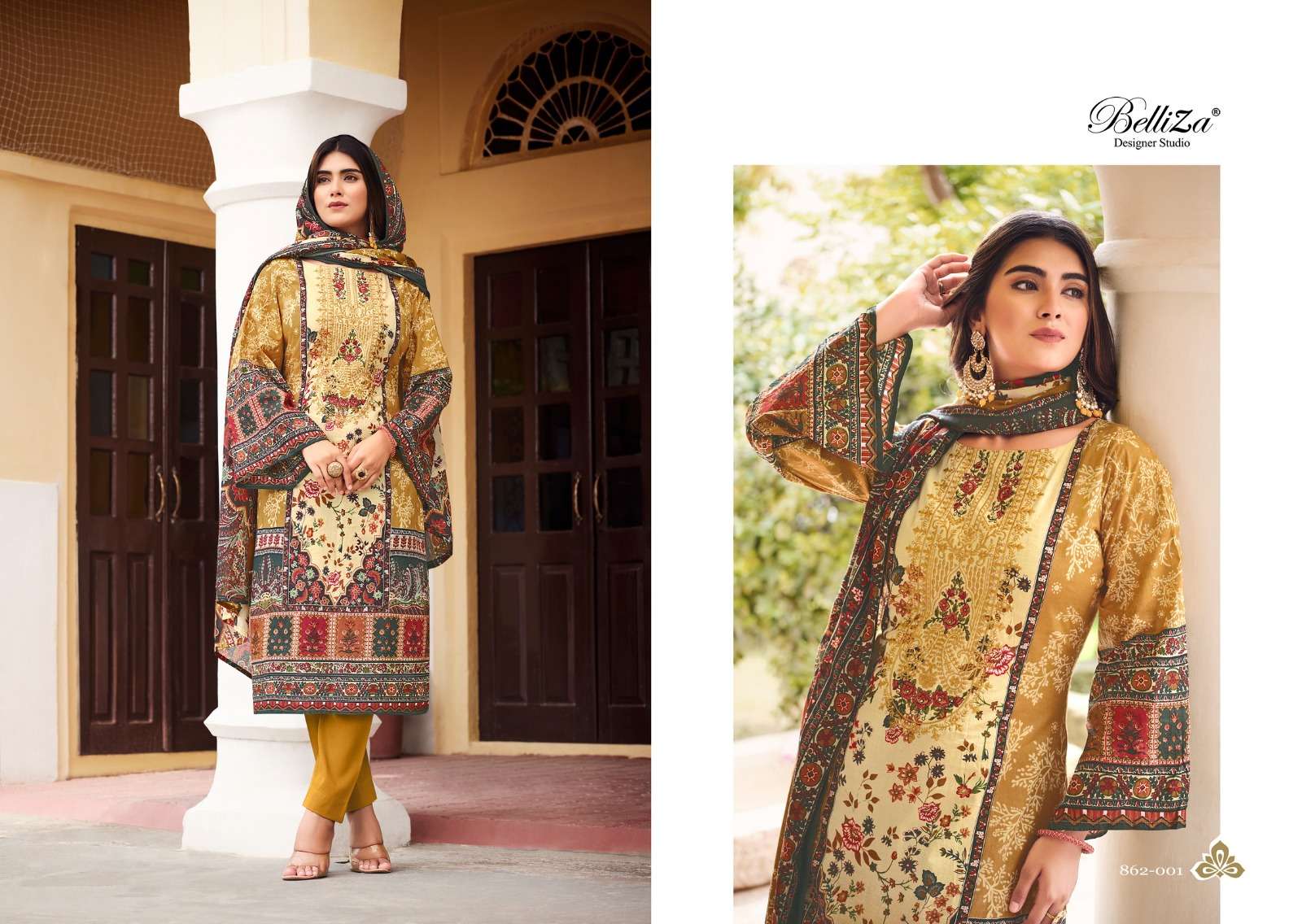 BELLIZA DESIGNER SUITS NAIRA VOL 25