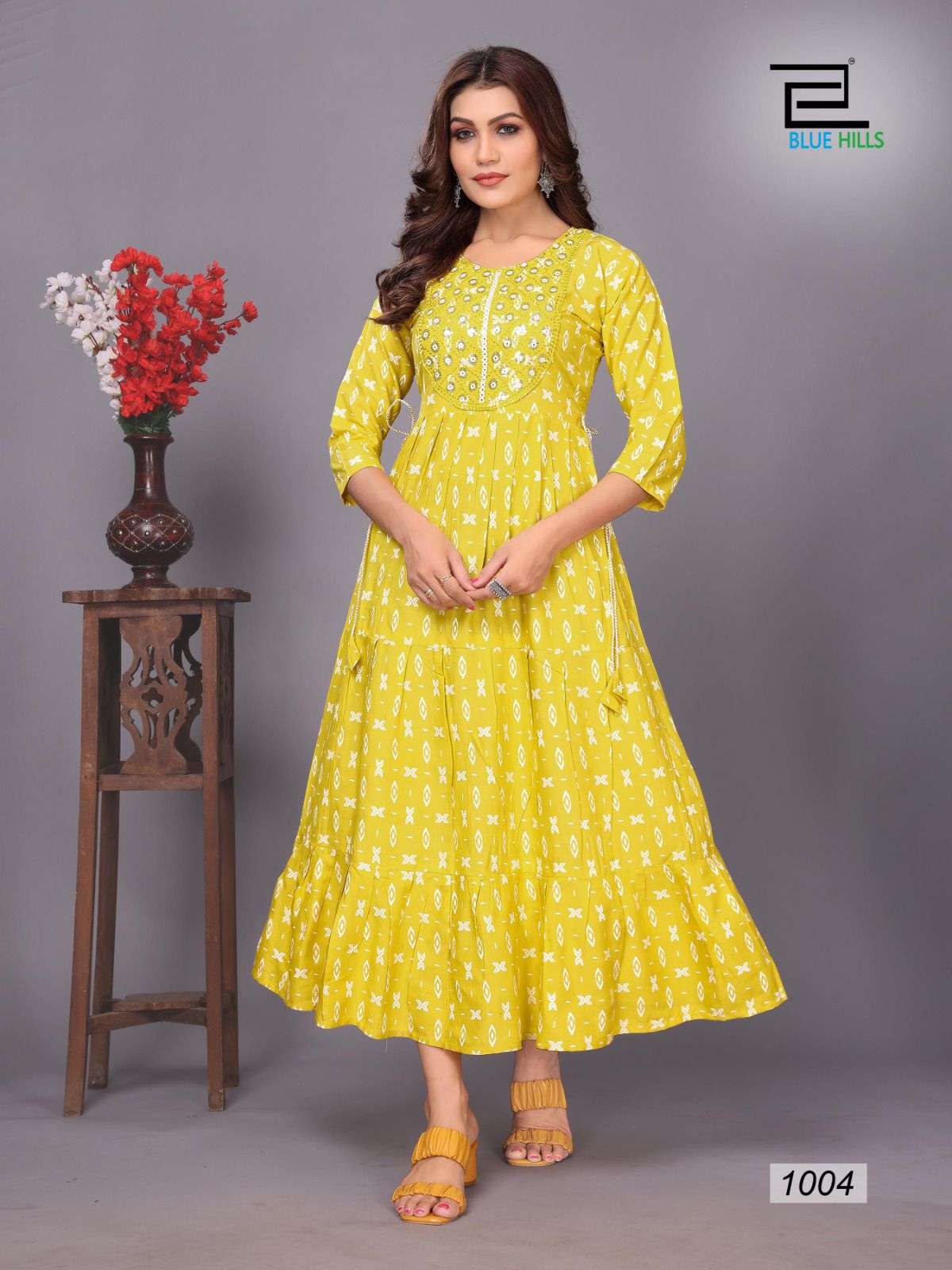 BLUE HILLS SARFANAZ VOL 10