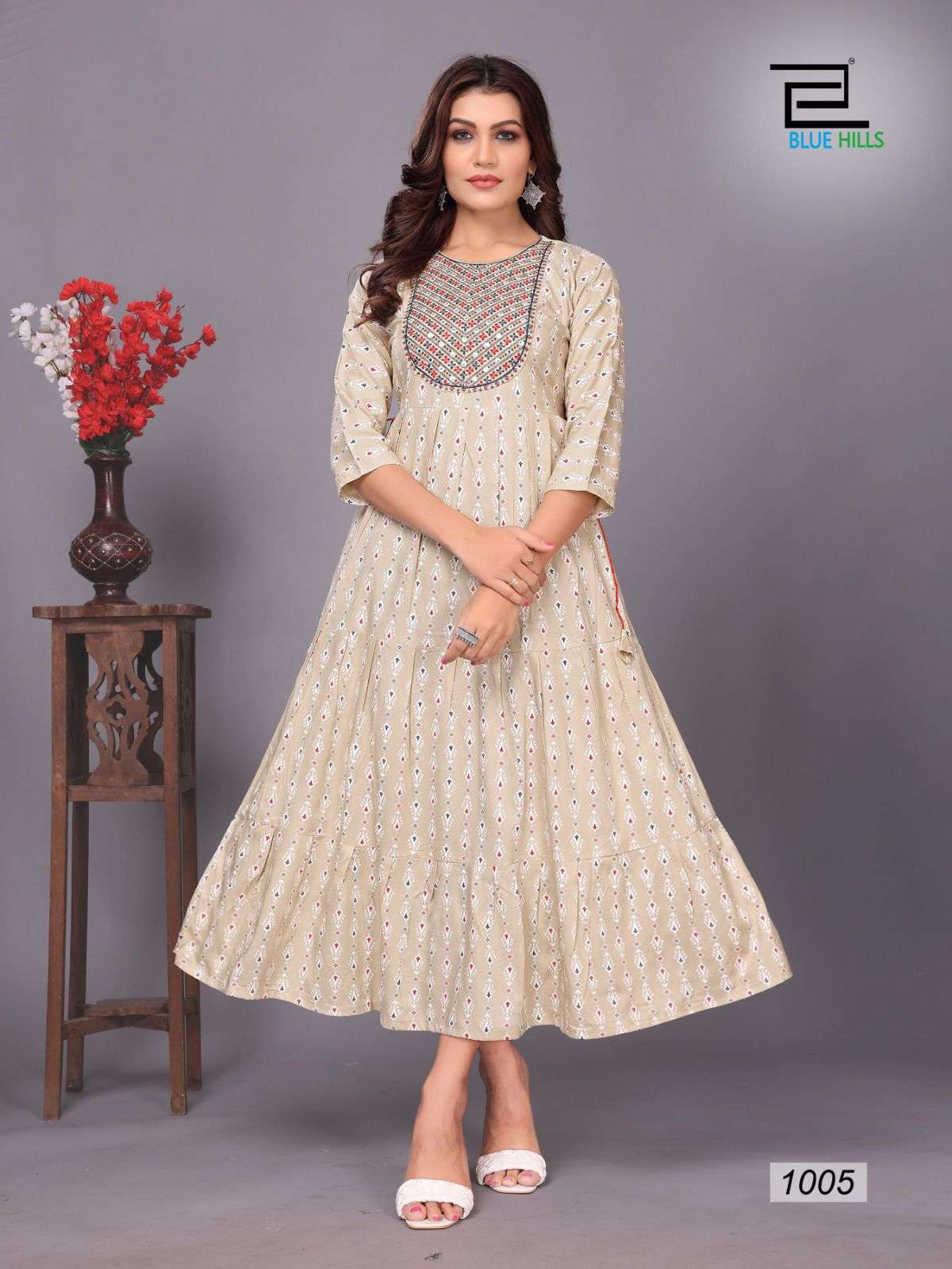 BLUE HILLS SARFANAZ VOL 10