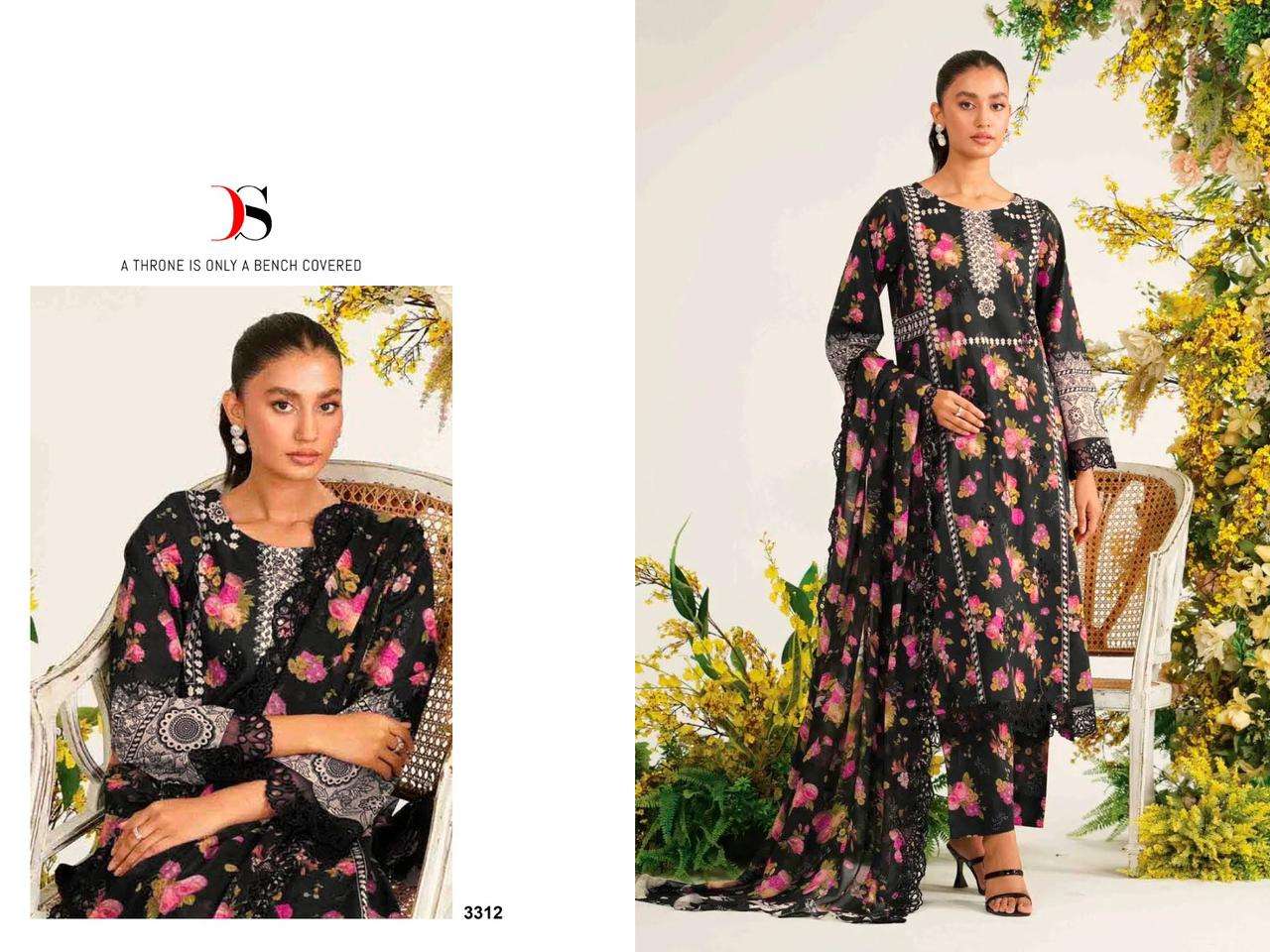 DEEPSY SUITS CHARIZMA RANGE BAHAR 