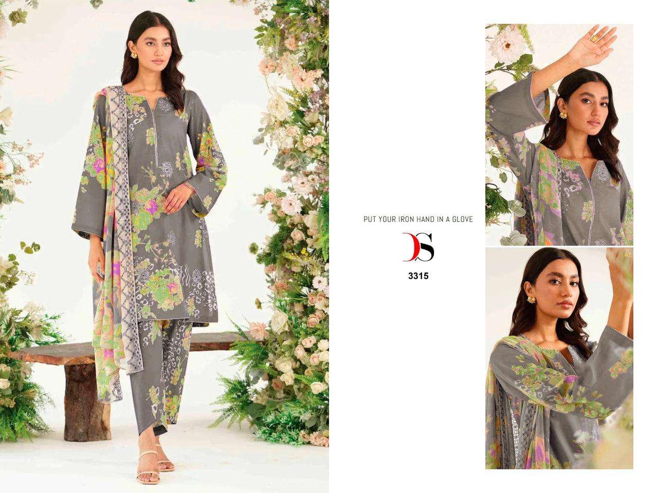 DEEPSY SUITS CHARIZMA RANGE BAHAR 