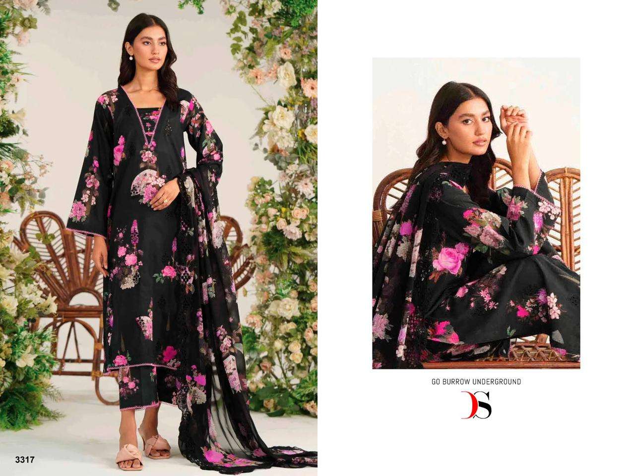 DEEPSY SUITS CHARIZMA RANGE BAHAR 