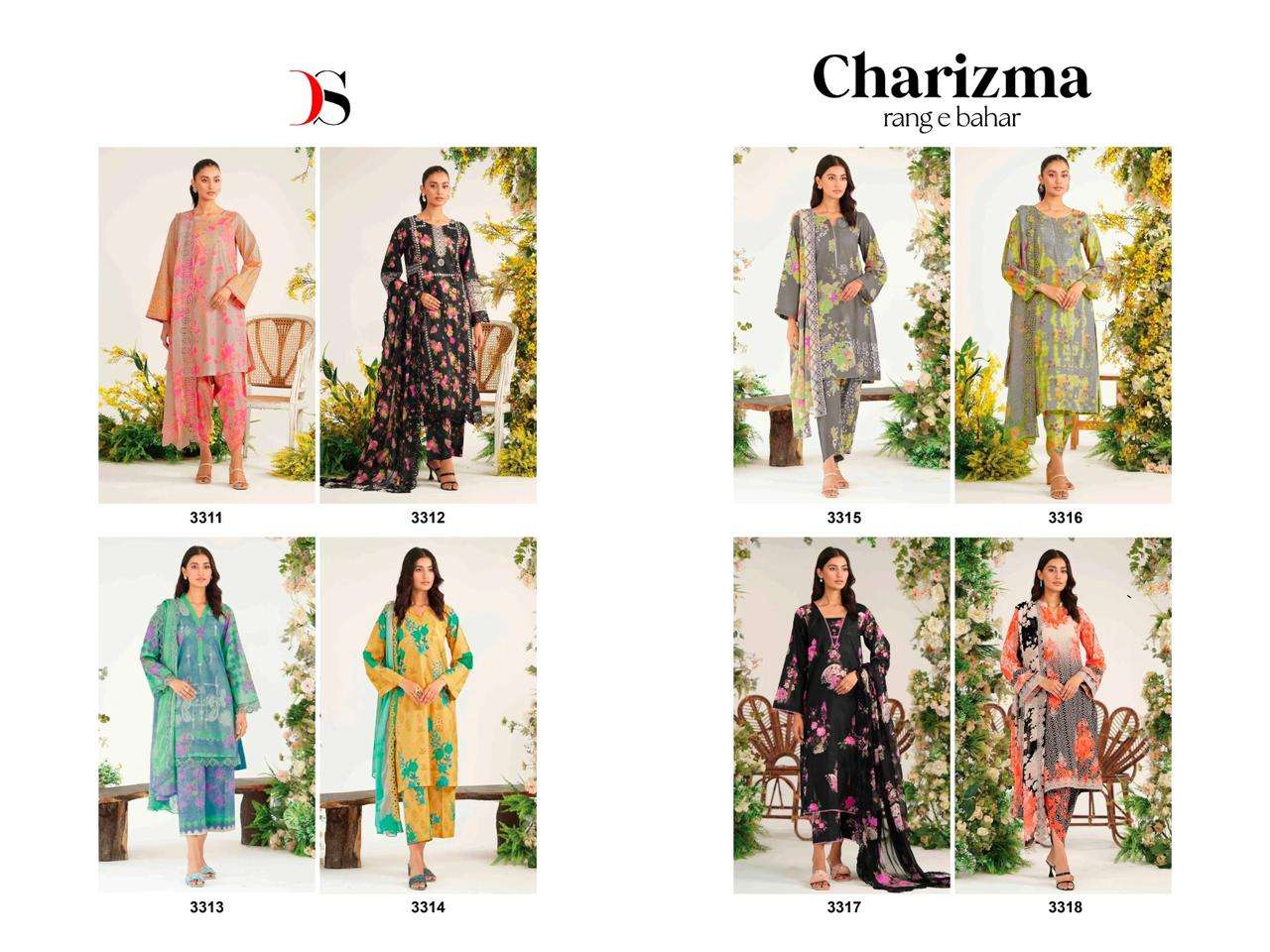 DEEPSY SUITS CHARIZMA RANGE BAHAR 