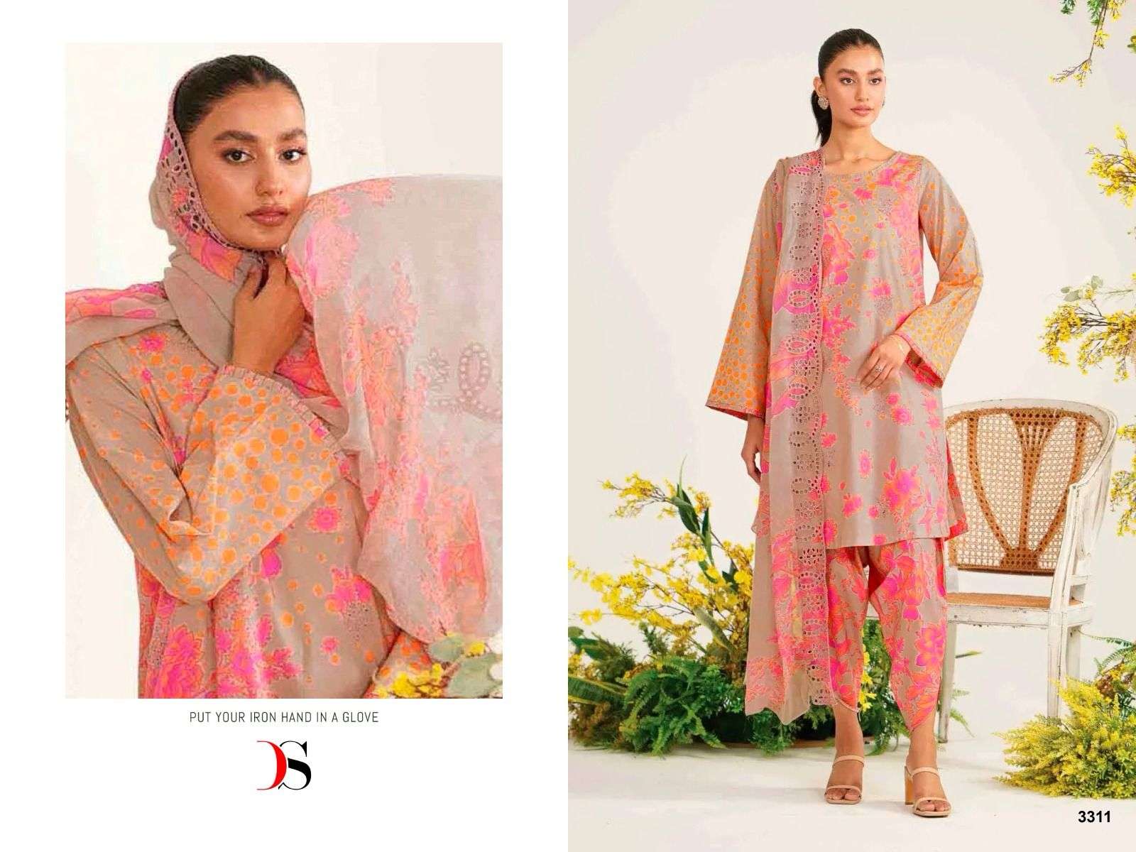 DEEPSY SUITS CHARIZMA RANGE BAHAR COTTON COLLECTION