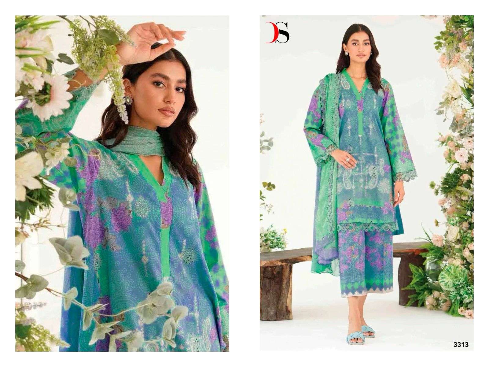 DEEPSY SUITS CHARIZMA RANGE BAHAR COTTON COLLECTION