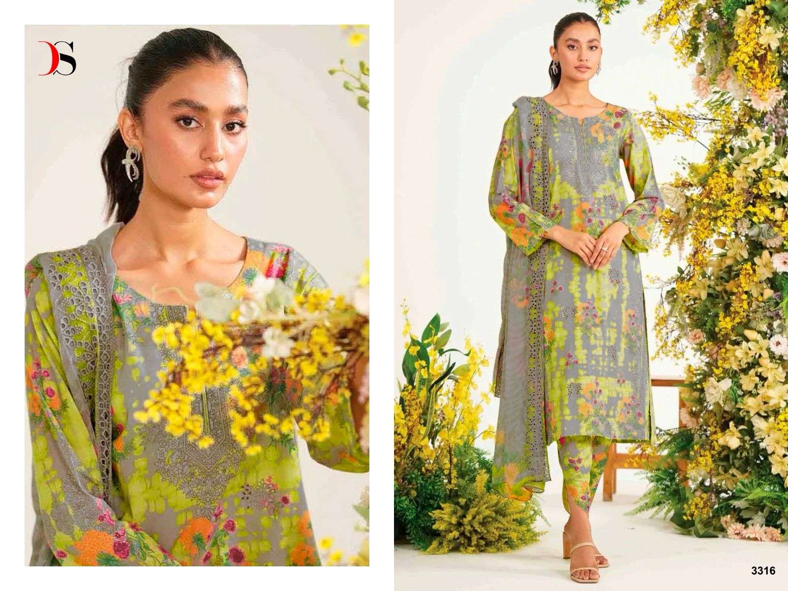 DEEPSY SUITS CHARIZMA RANGE BAHAR COTTON COLLECTION