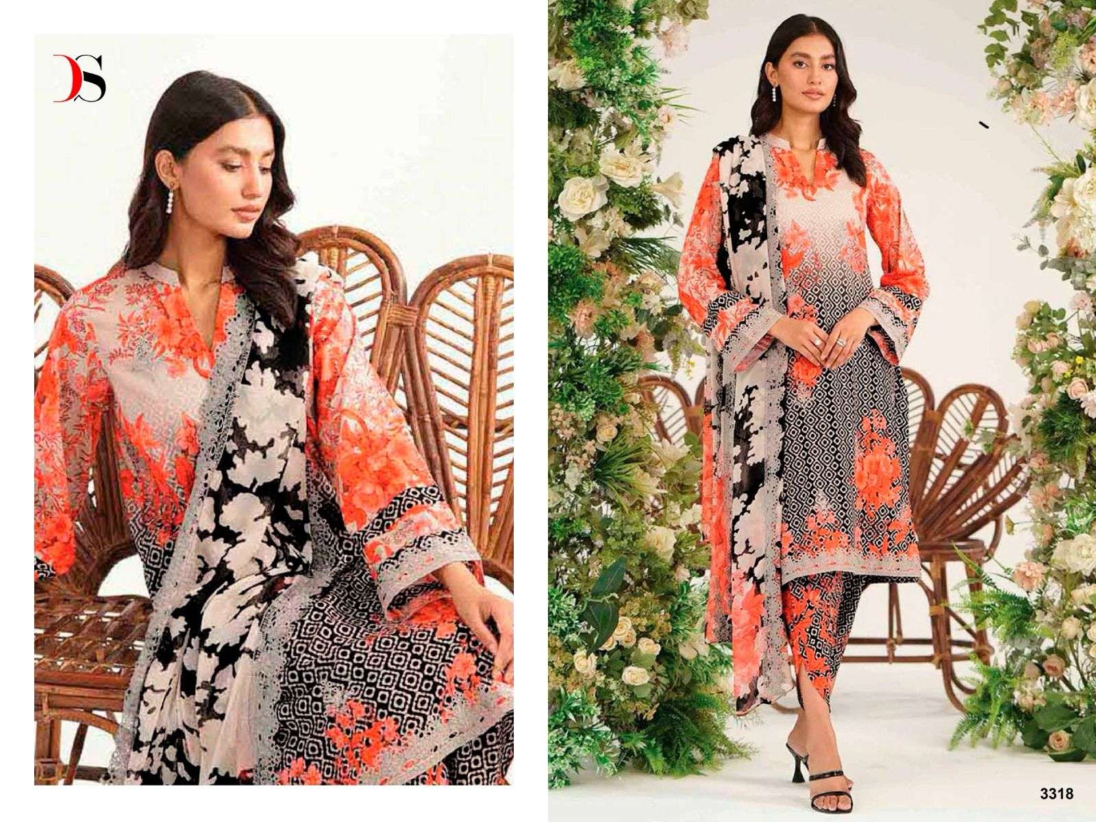 DEEPSY SUITS CHARIZMA RANGE BAHAR COTTON COLLECTION