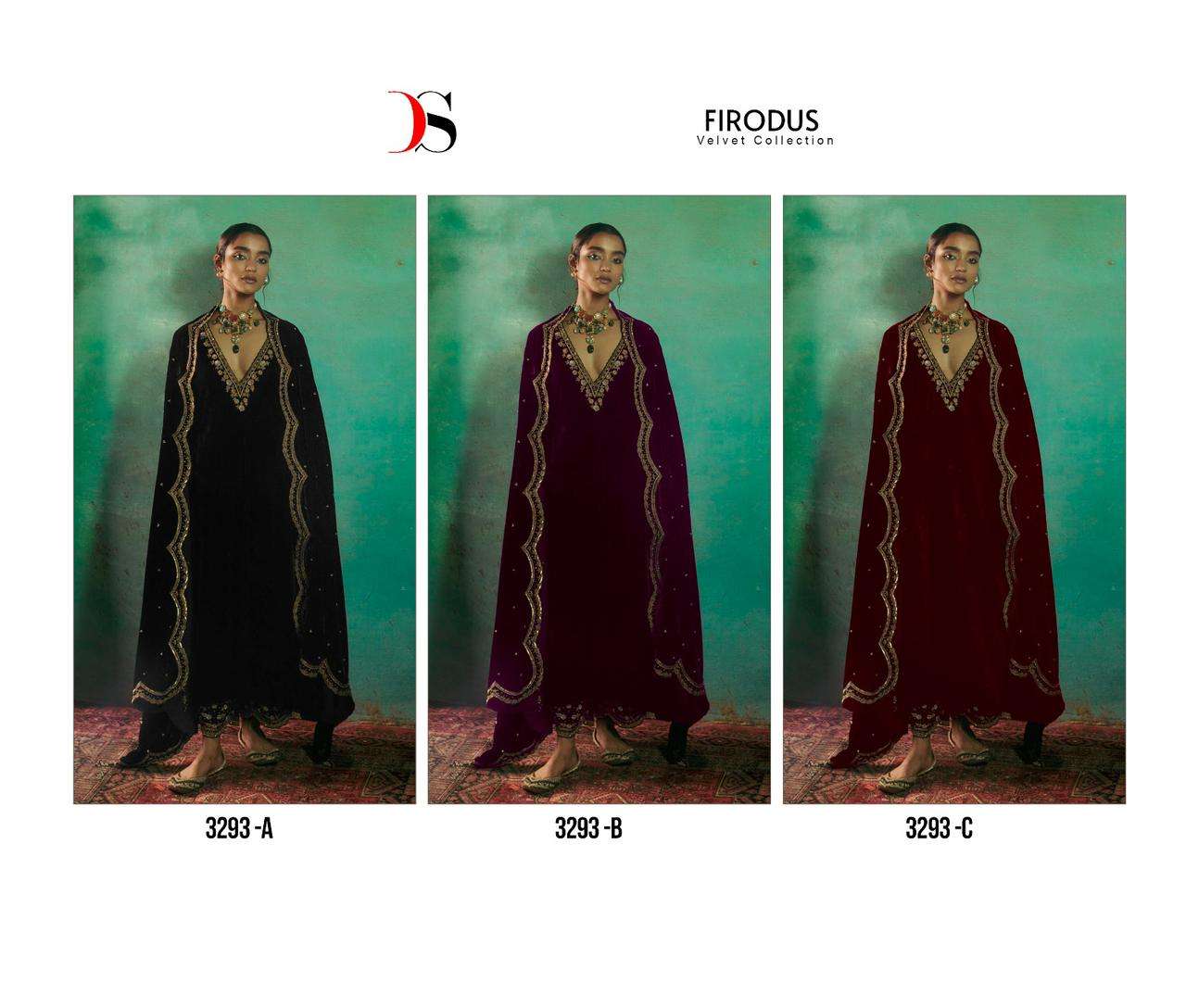 DEEPSY SUITS FIRDOUS D NO 3293 