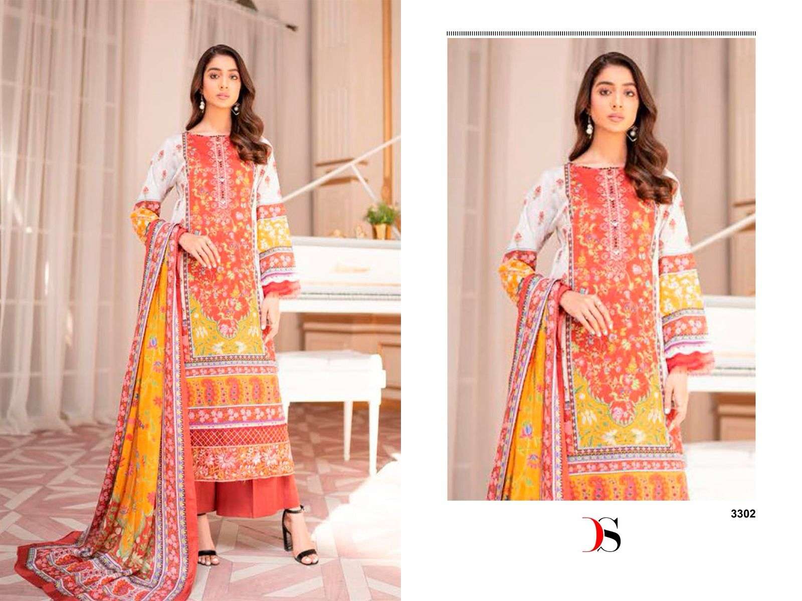 DEEPSY SUITS FIRDOUS  MORJA VOL 2