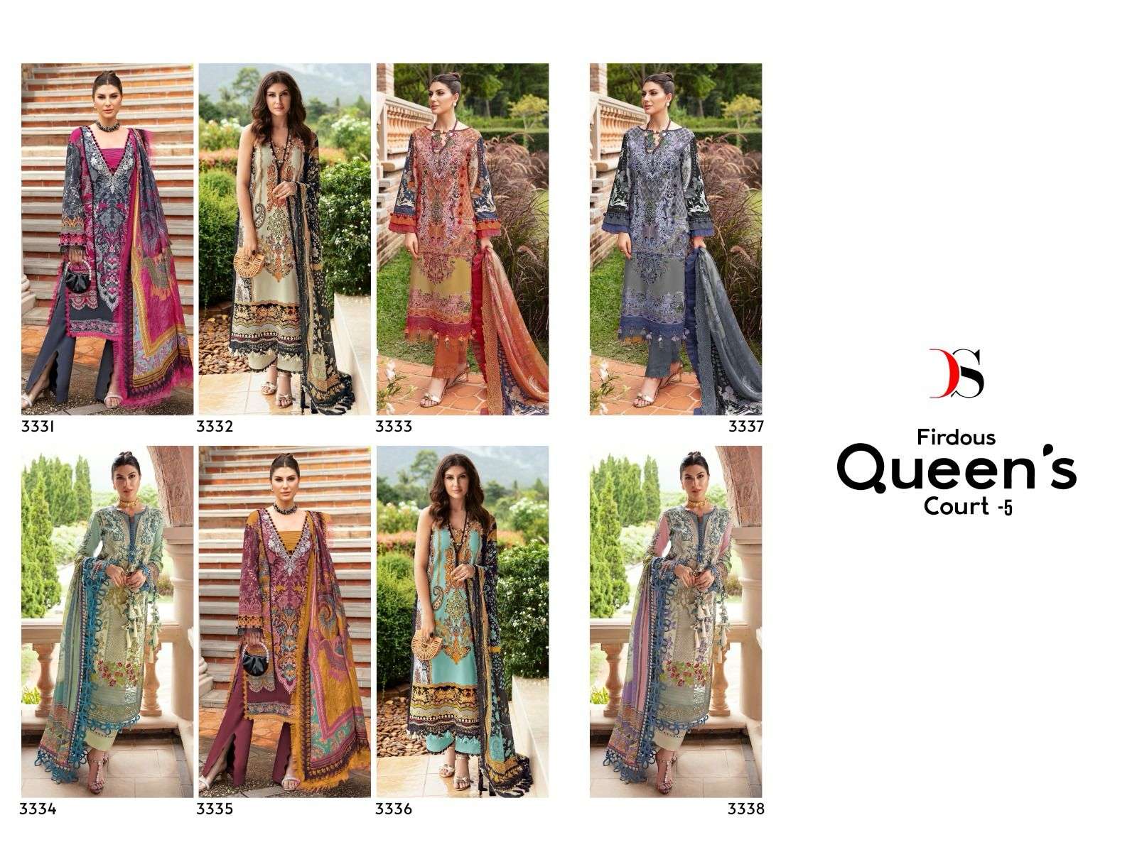 DEEPSY SUITS FIRDOUS QUEENS COURT VOL 5