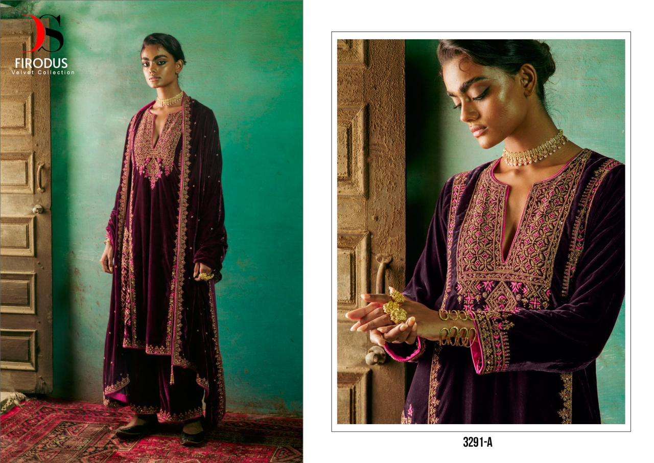 DEEPSY SUITS FIRDOUS VELVET COLLECTION