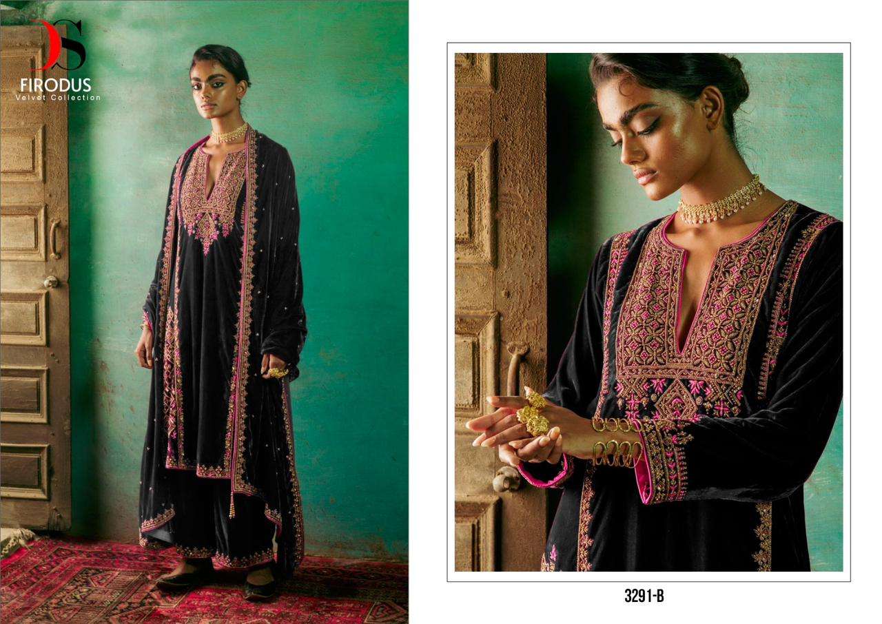 DEEPSY SUITS FIRDOUS VELVET COLLECTION