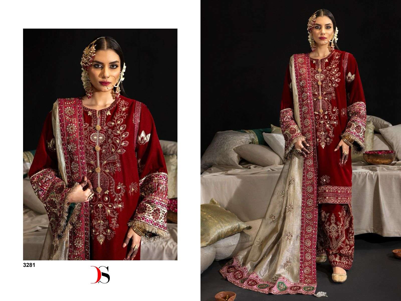 DEEPSY SUITS MARIA B FESTIVE EDITION 