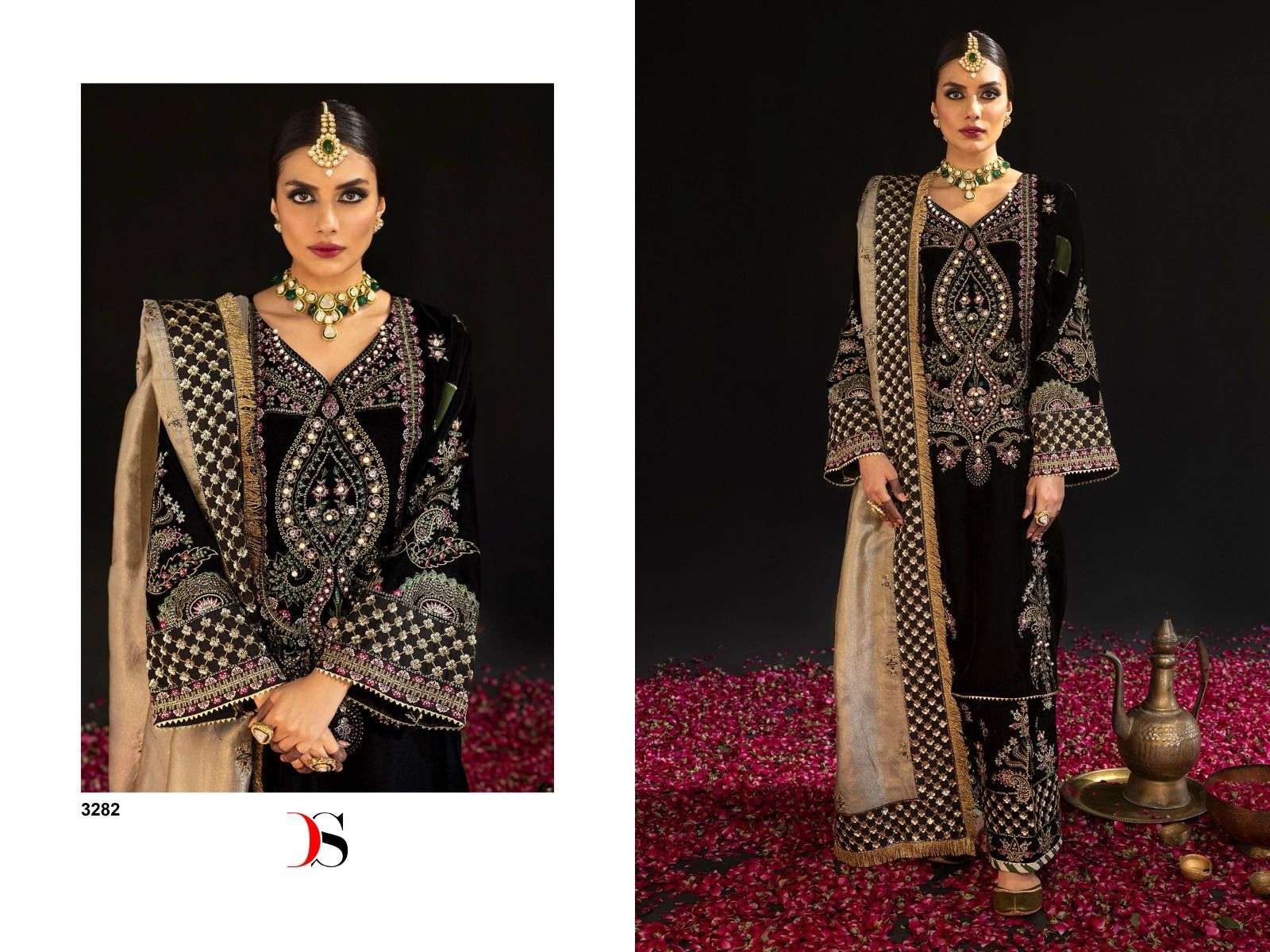 DEEPSY SUITS MARIA B FESTIVE EDITION 