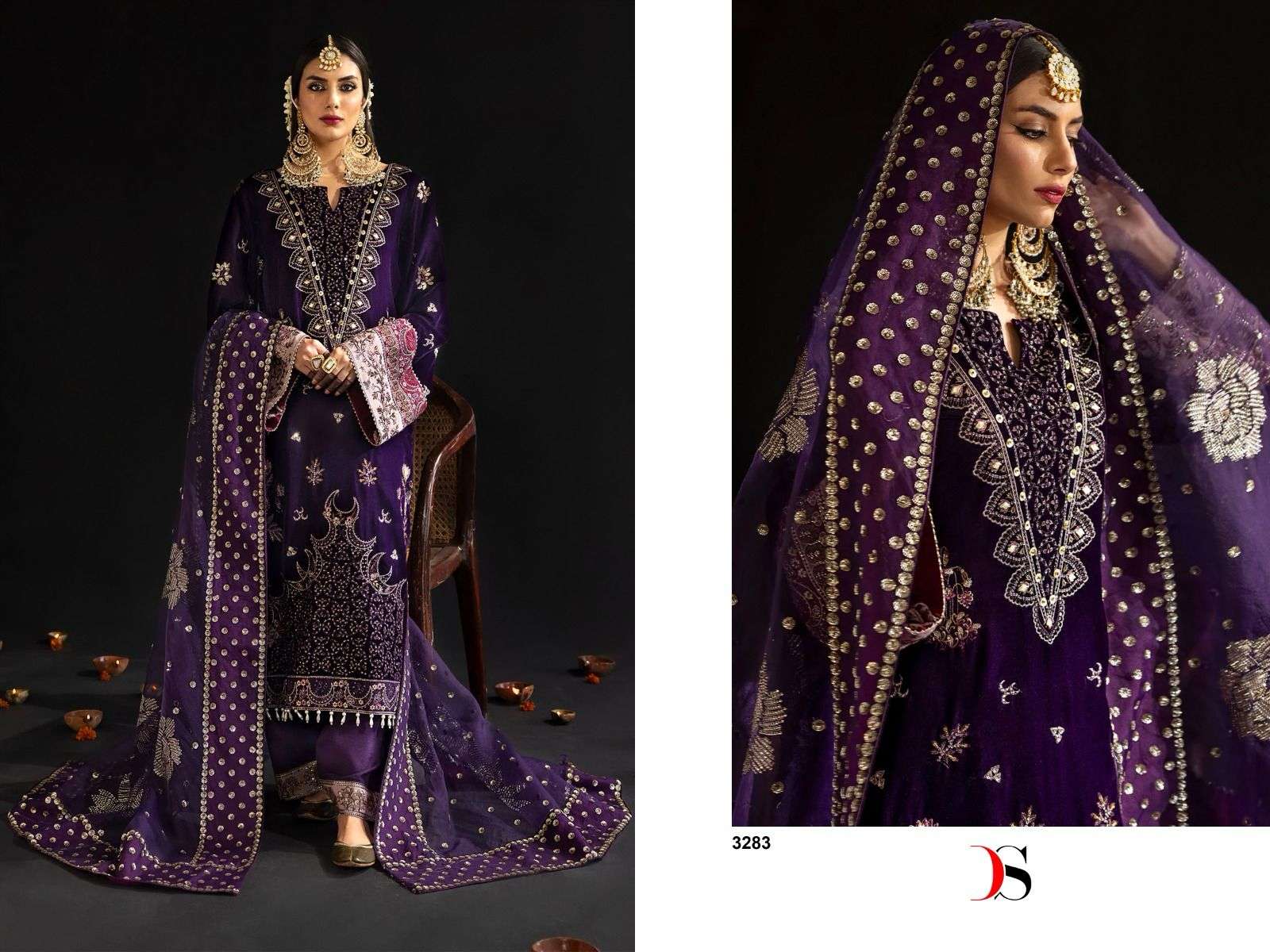 DEEPSY SUITS MARIA B FESTIVE EDITION 