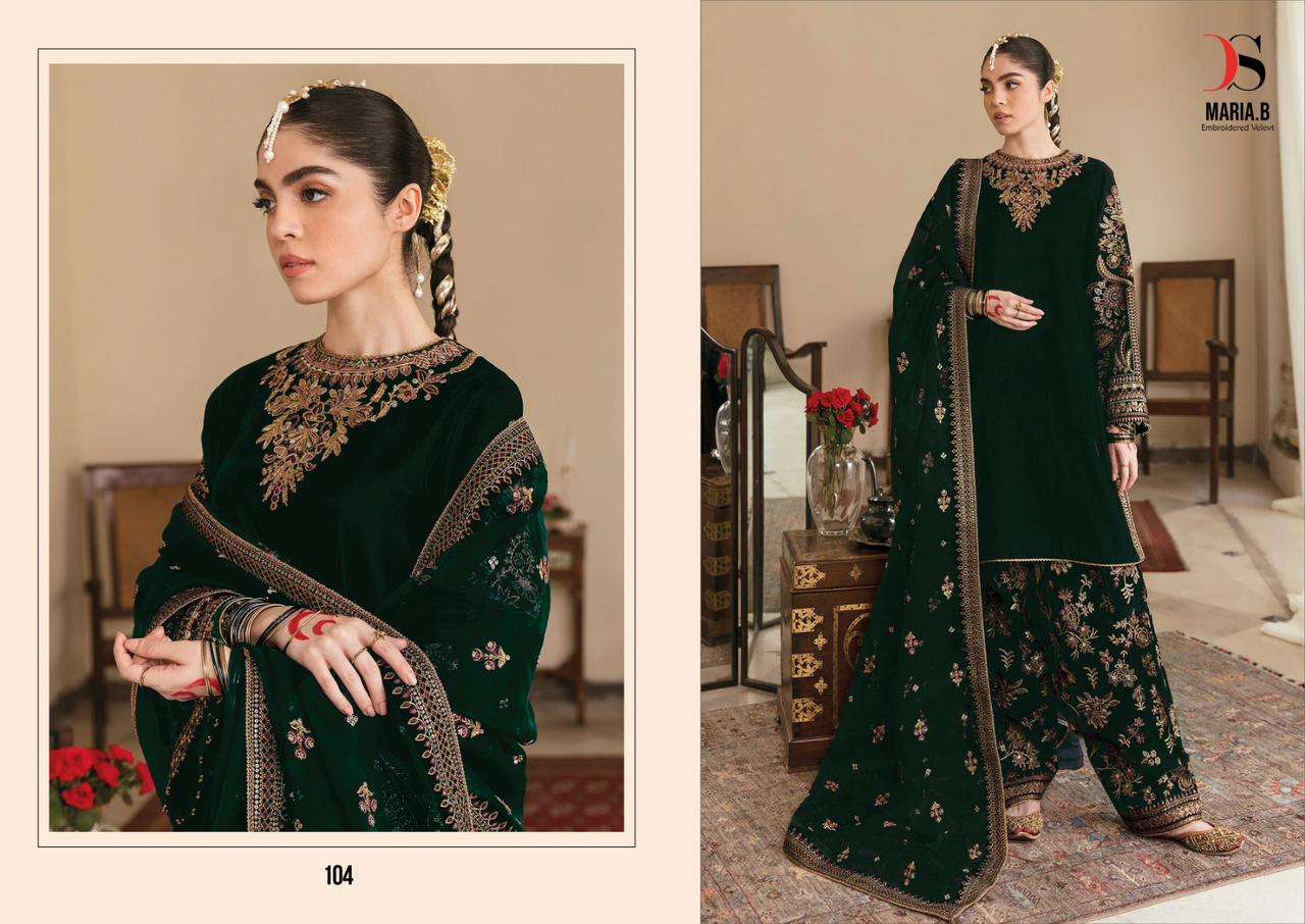 DEEPSY SUITS MARIAB EMBROIDERED 