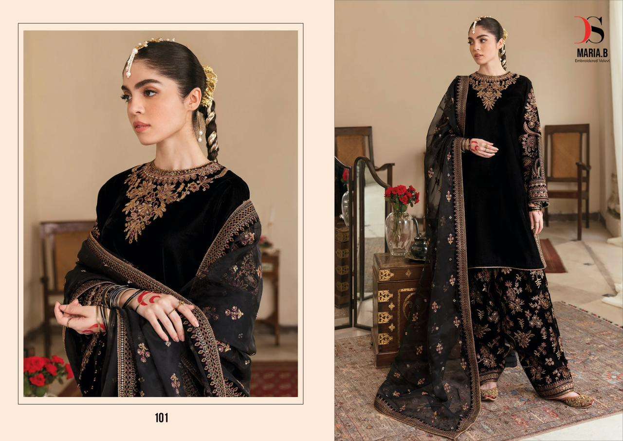 DEEPSY SUITS MARIAB EMBROIDERED 