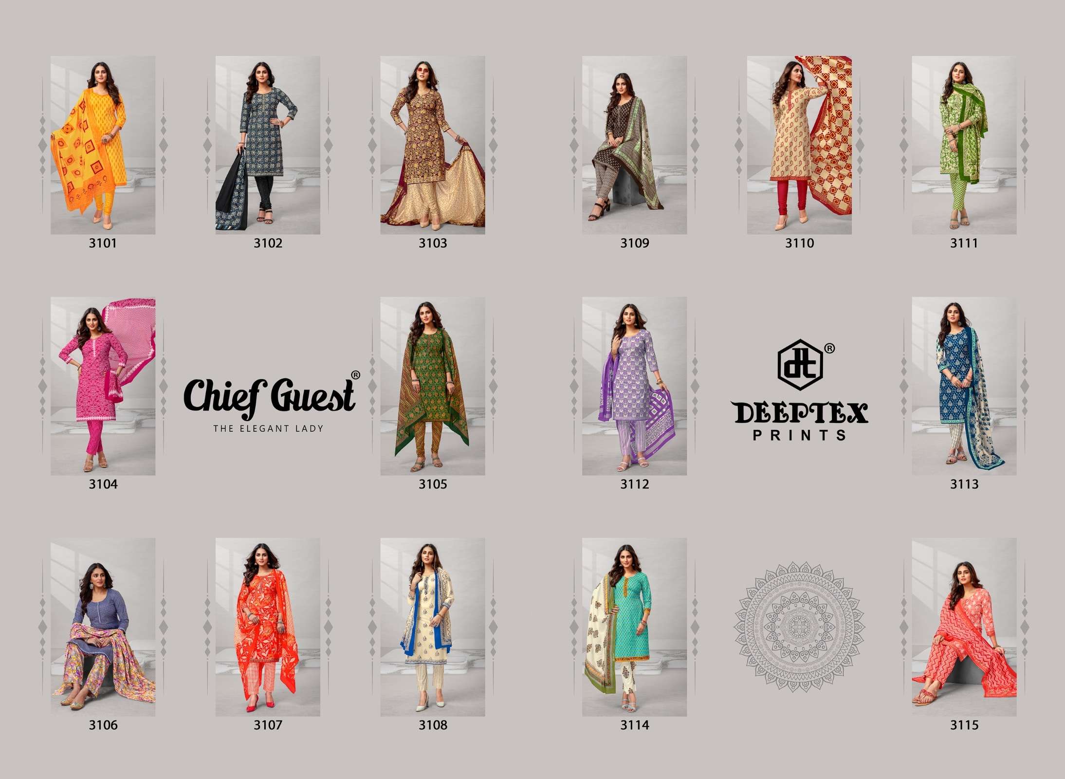 DEEPTEX PRINTS CHIEF GUEST VOL 31 
