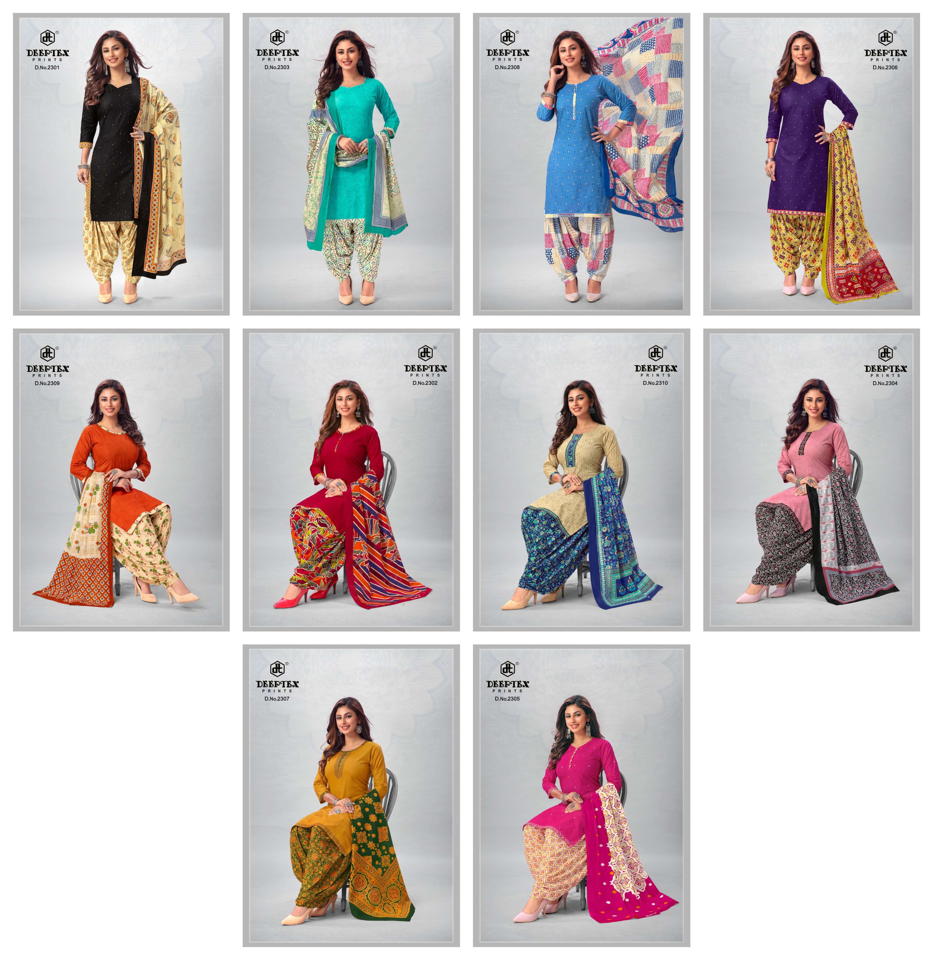 DEEPTEX PRINTS PICHKARI VOL 23