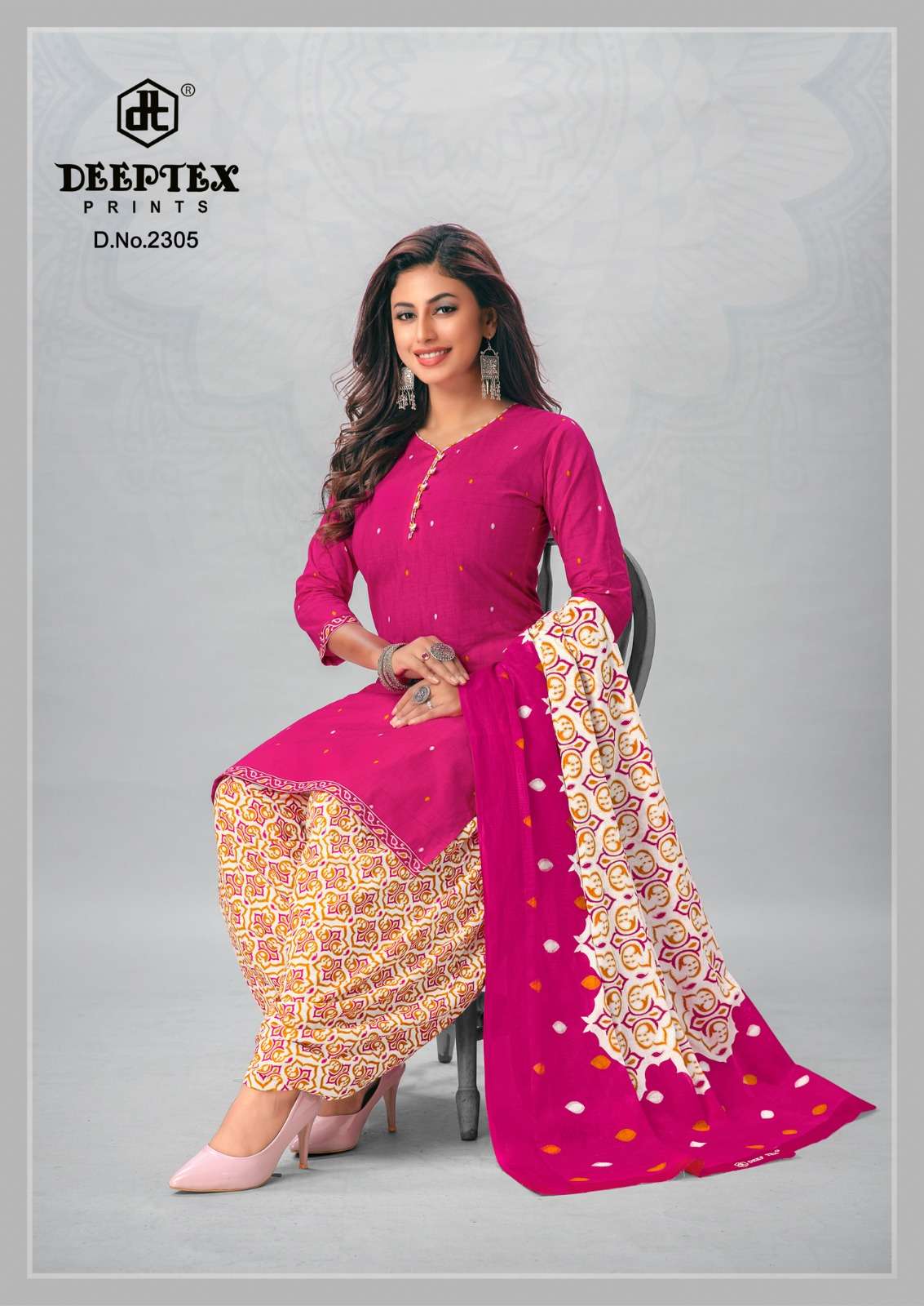 DEEPTEX PRINTS PICHKARI VOL 23
