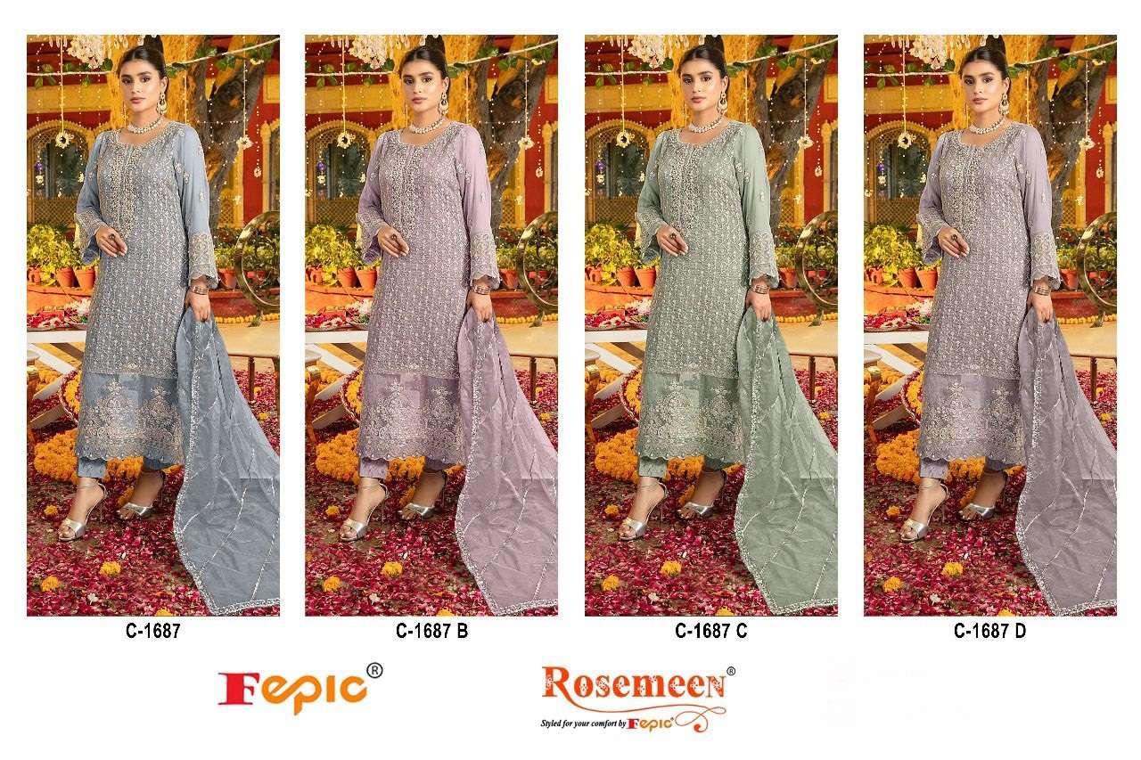 FEPIC ROSEMEEN C 1687