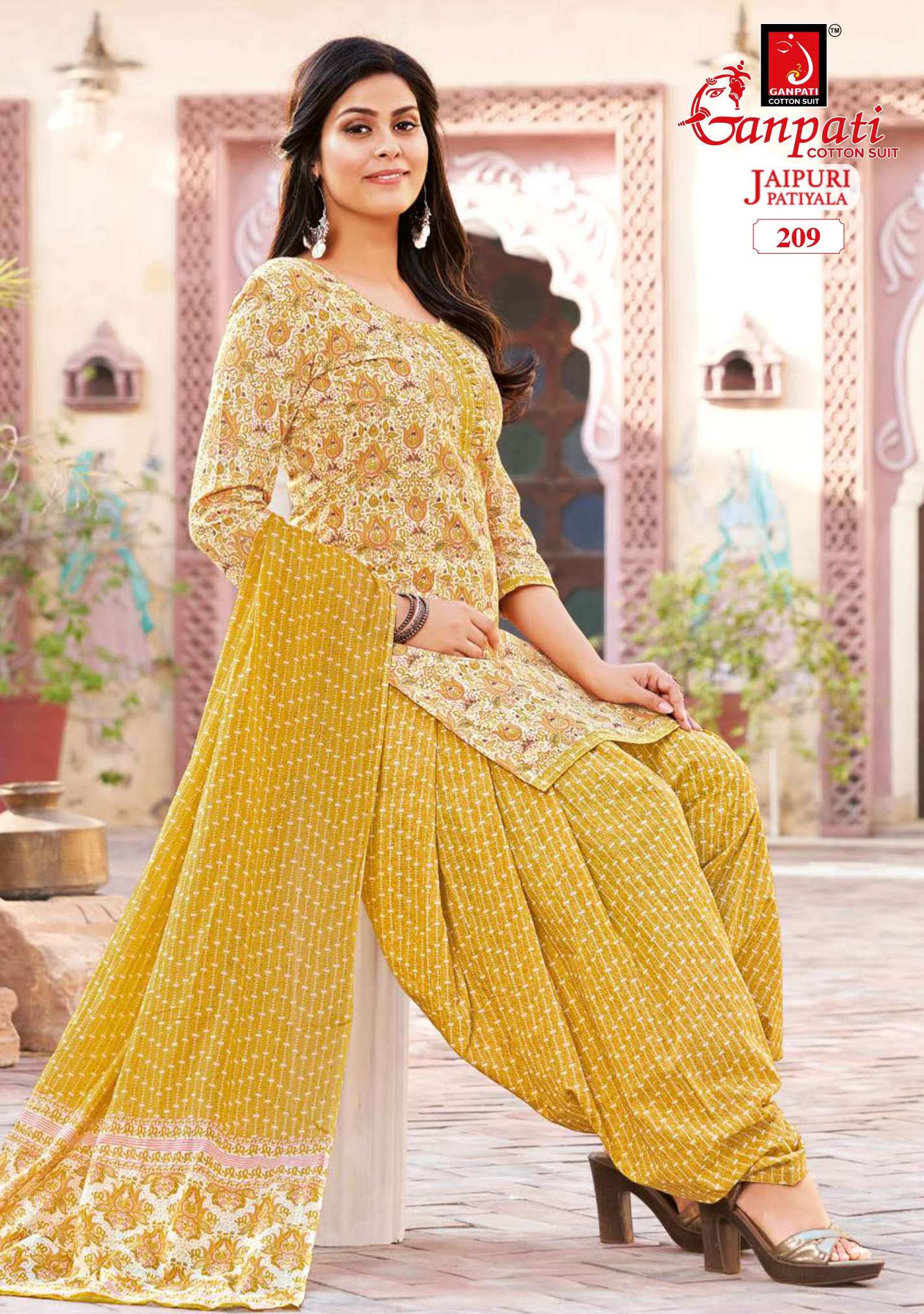 GANPATI JAIPURI PATIYALA SPECIAL VOL 8