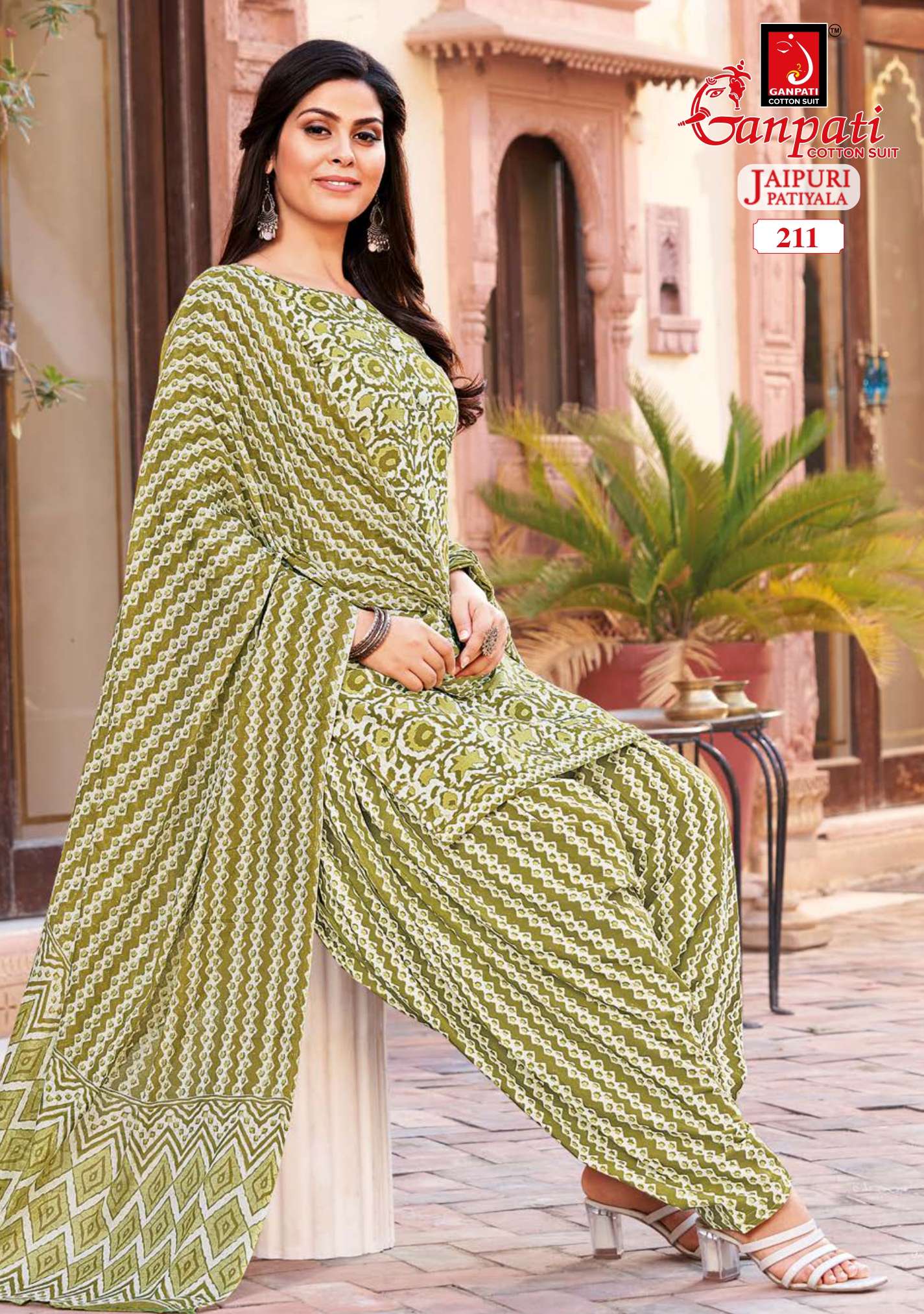 GANPATI JAIPURI PATIYALA SPECIAL VOL 8