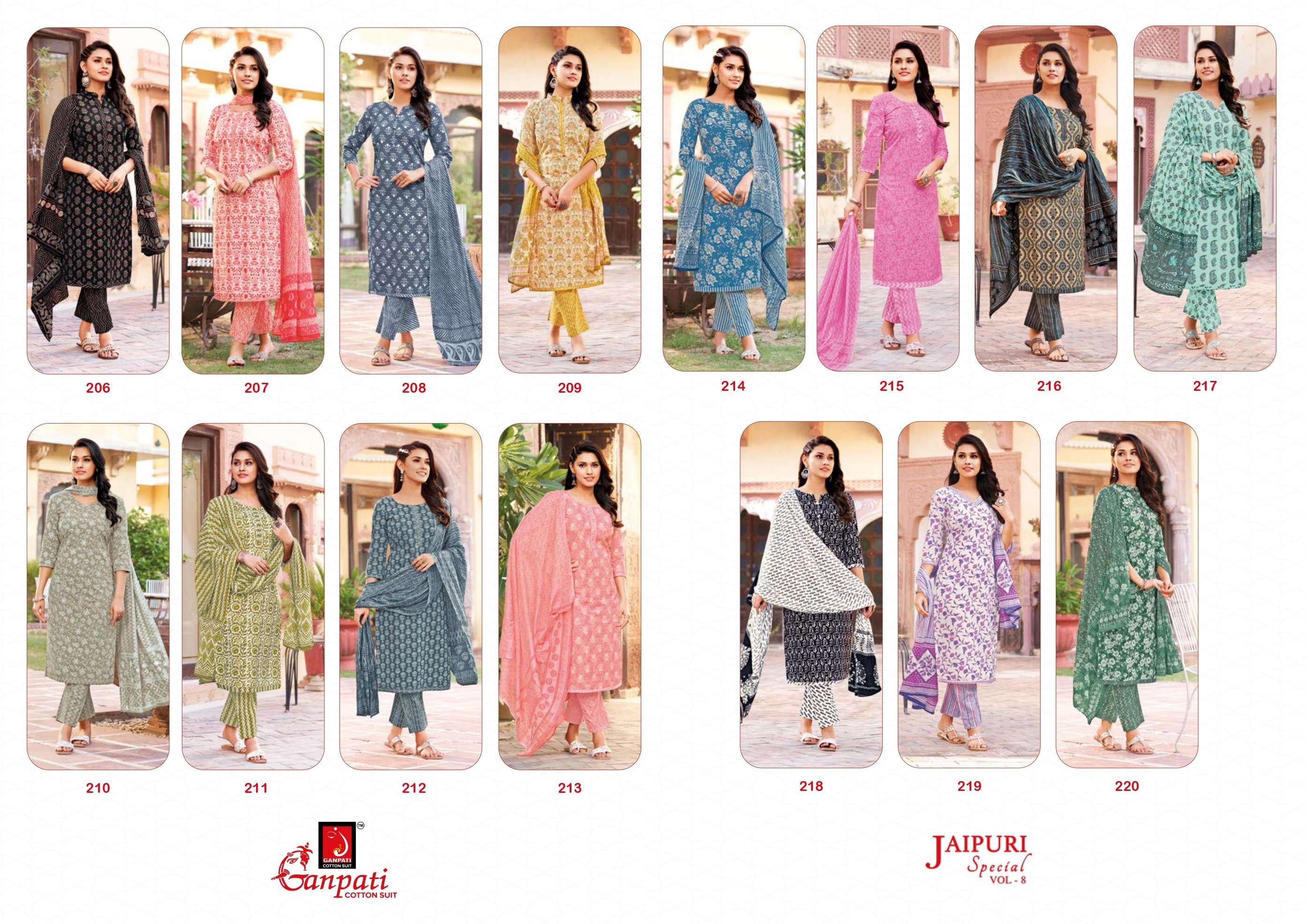 GANPATI JAIPURI SPECIAL VOL 8 