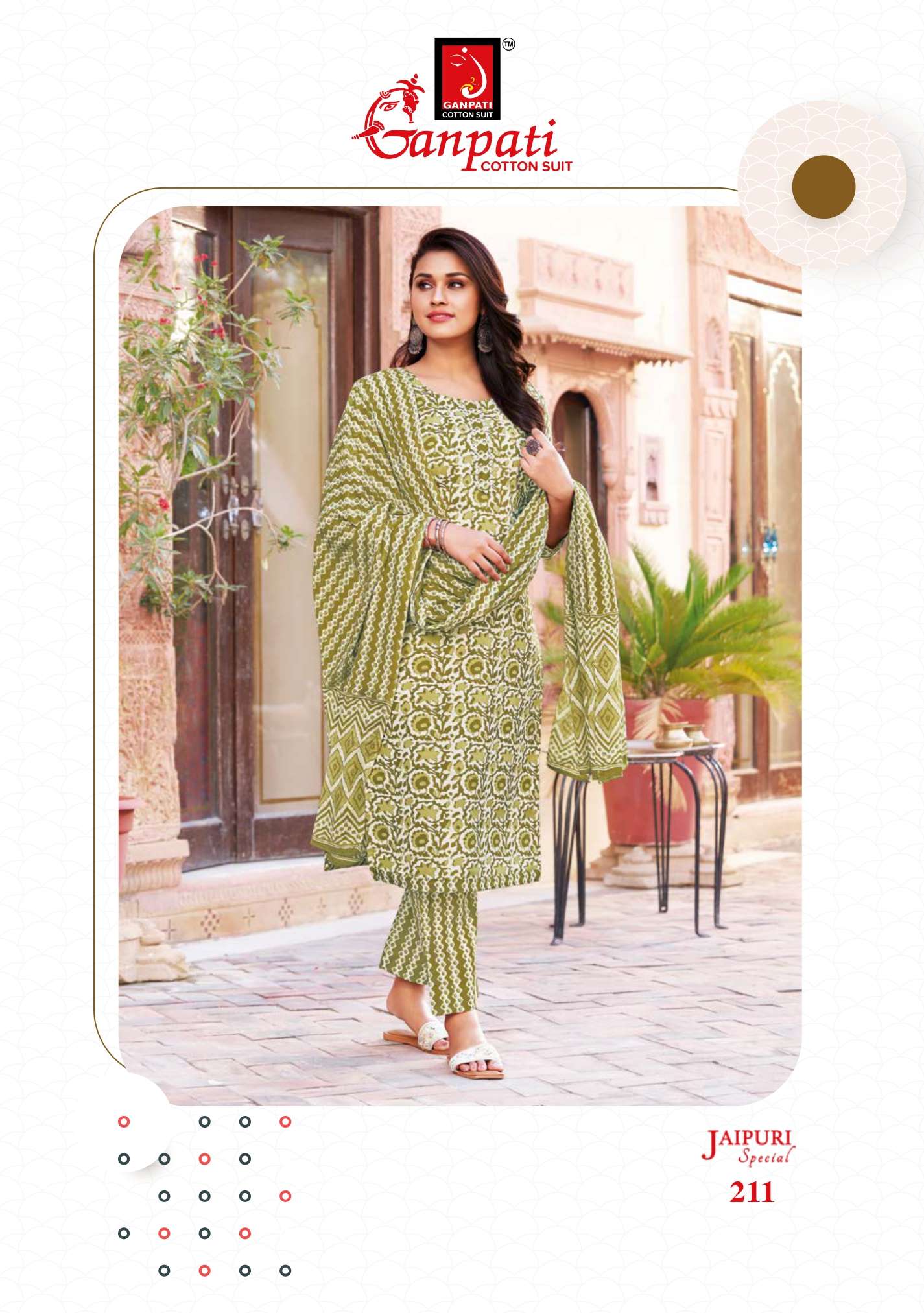 GANPATI JAIPURI SPECIAL VOL 8 