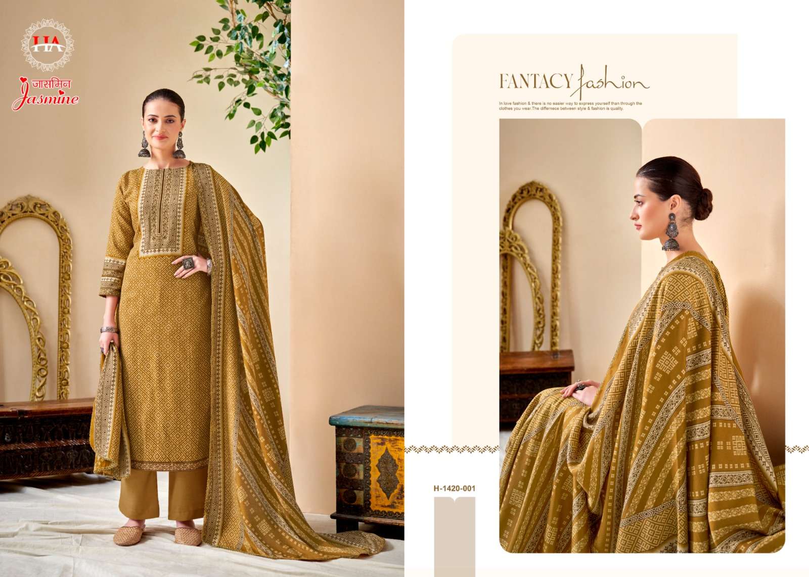 HARSHIT FASHION HUB JASMINE 