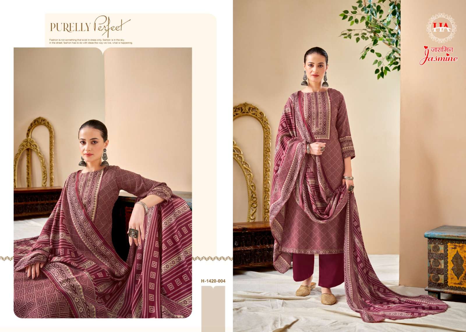 HARSHIT FASHION HUB JASMINE 