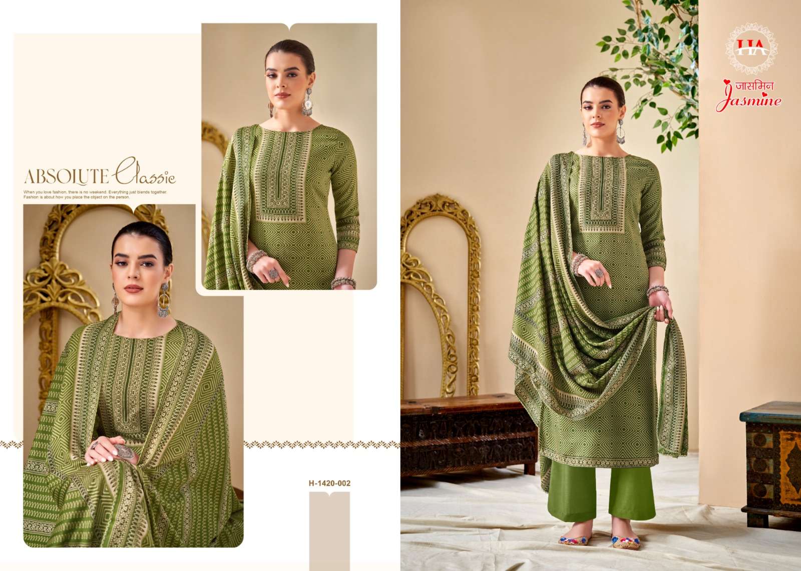 HARSHIT FASHION HUB JASMINE 