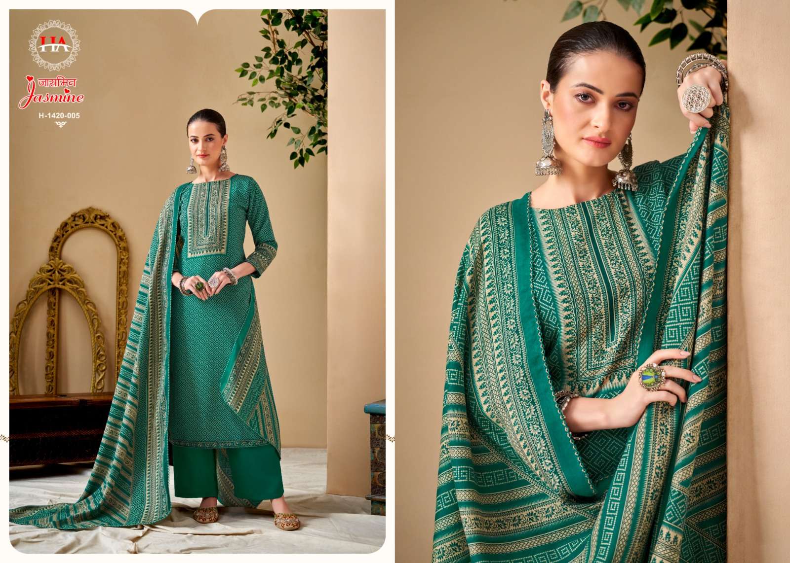 HARSHIT FASHION HUB JASMINE 