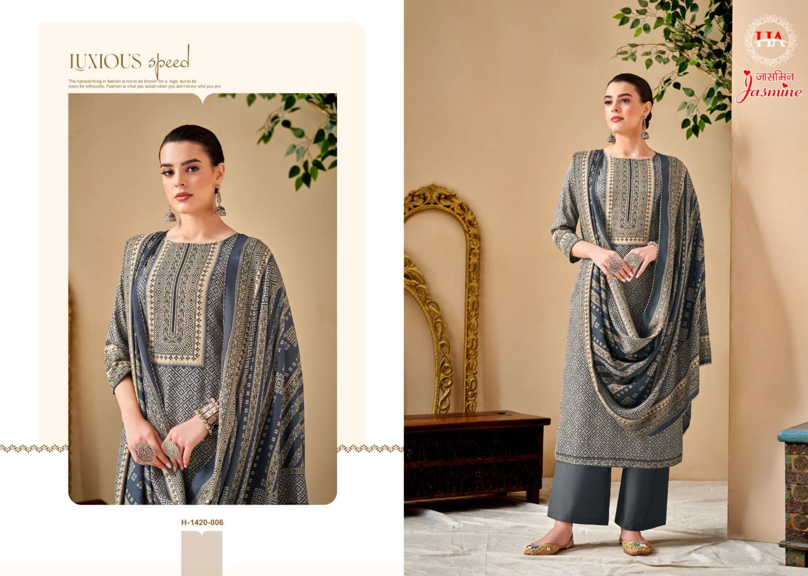 HARSHIT FASHION HUB JASMINE 