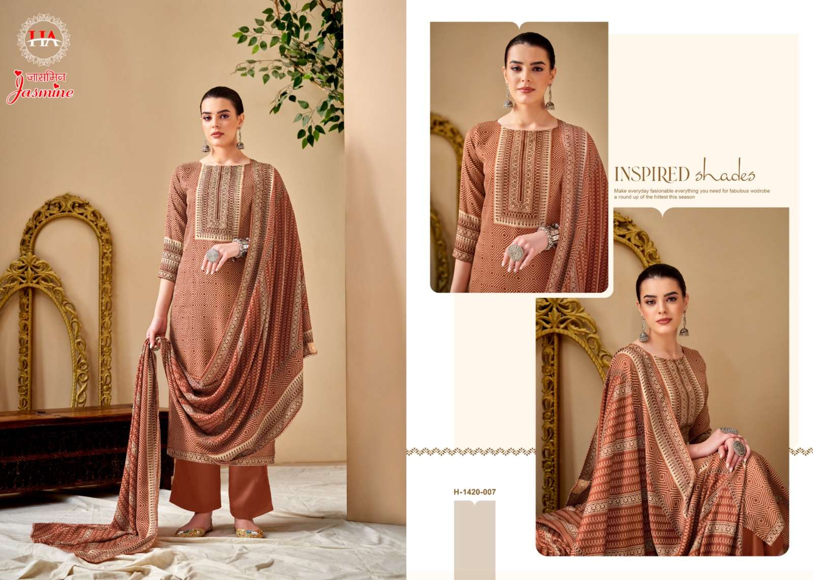 HARSHIT FASHION HUB JASMINE 