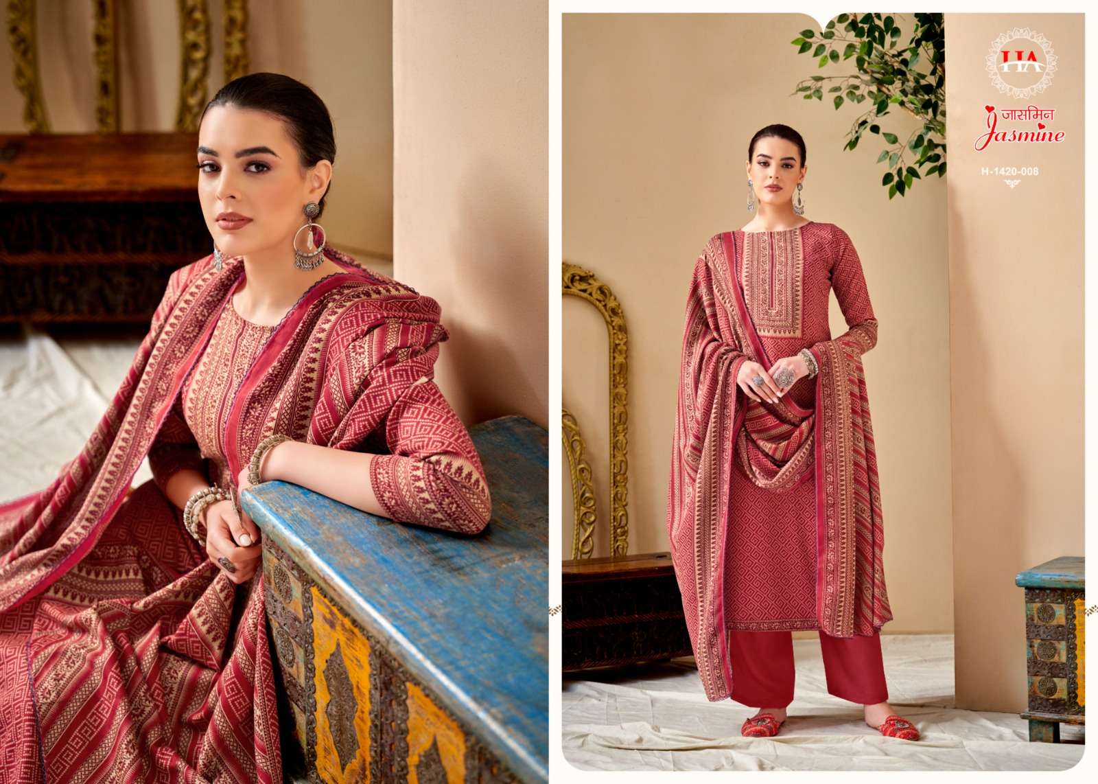 HARSHIT FASHION HUB JASMINE 