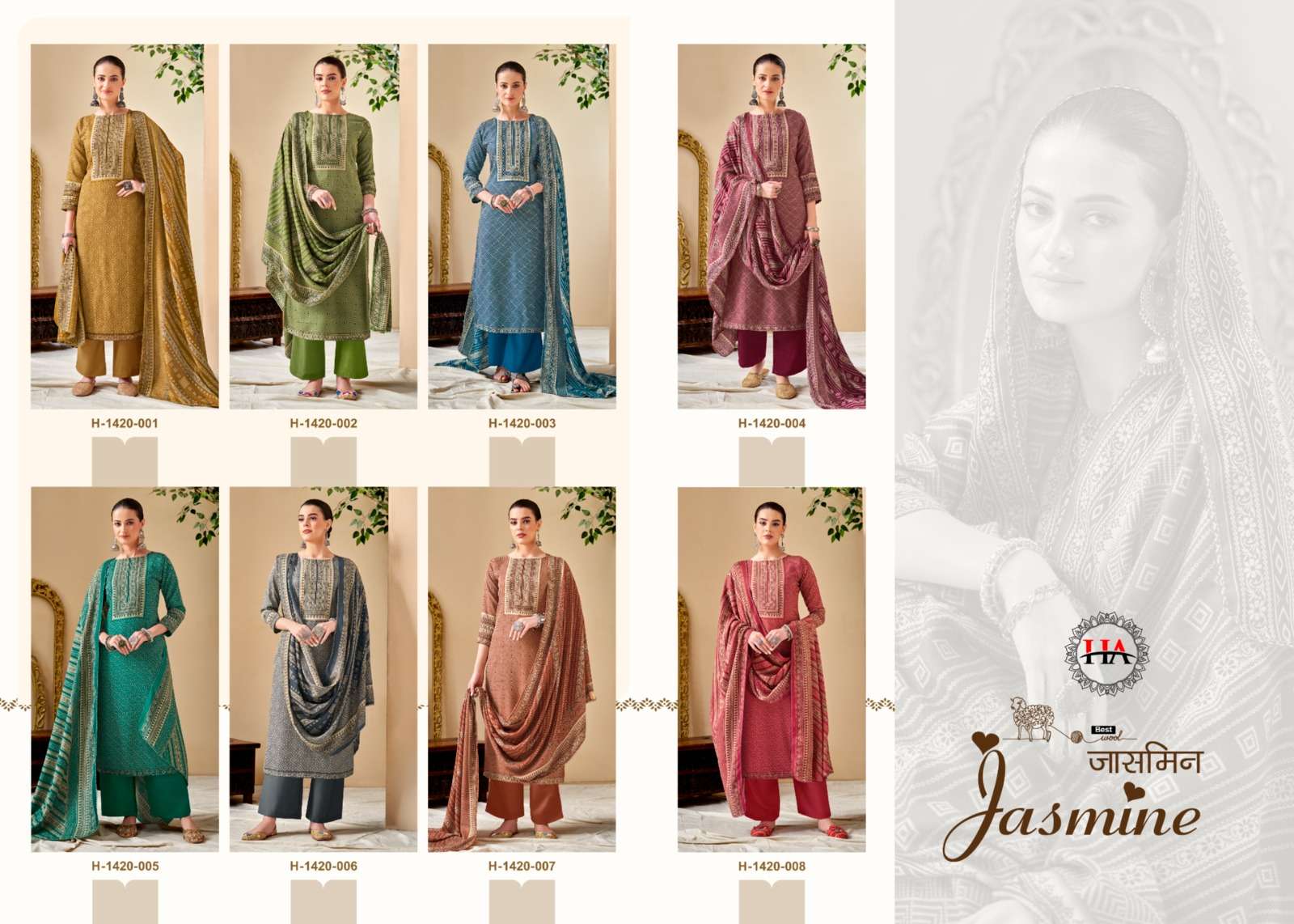 HARSHIT FASHION HUB JASMINE 