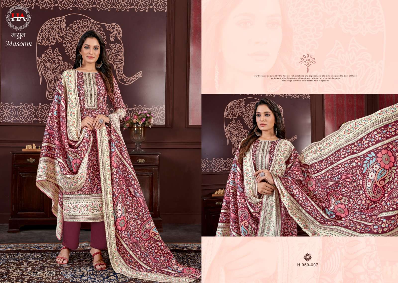 HARSHIT FASHION HUB MASOOM