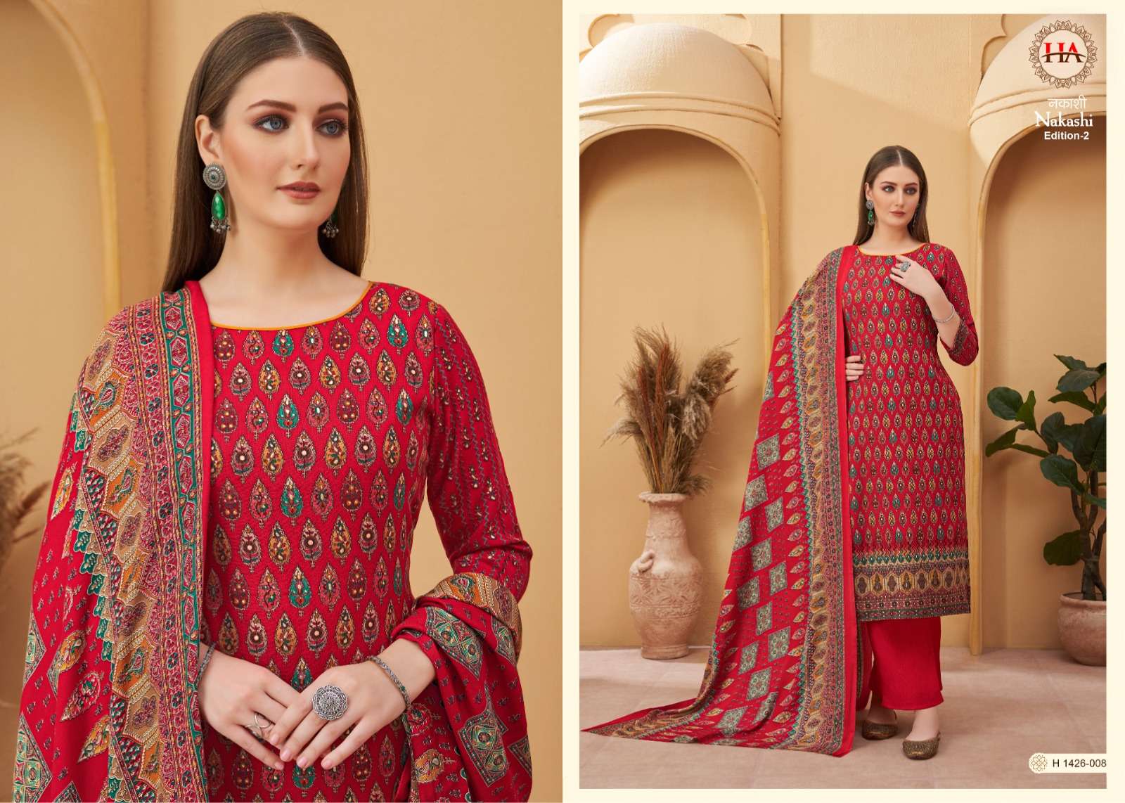 HARSHIT FASHION HUB NAKASHI VOL 2